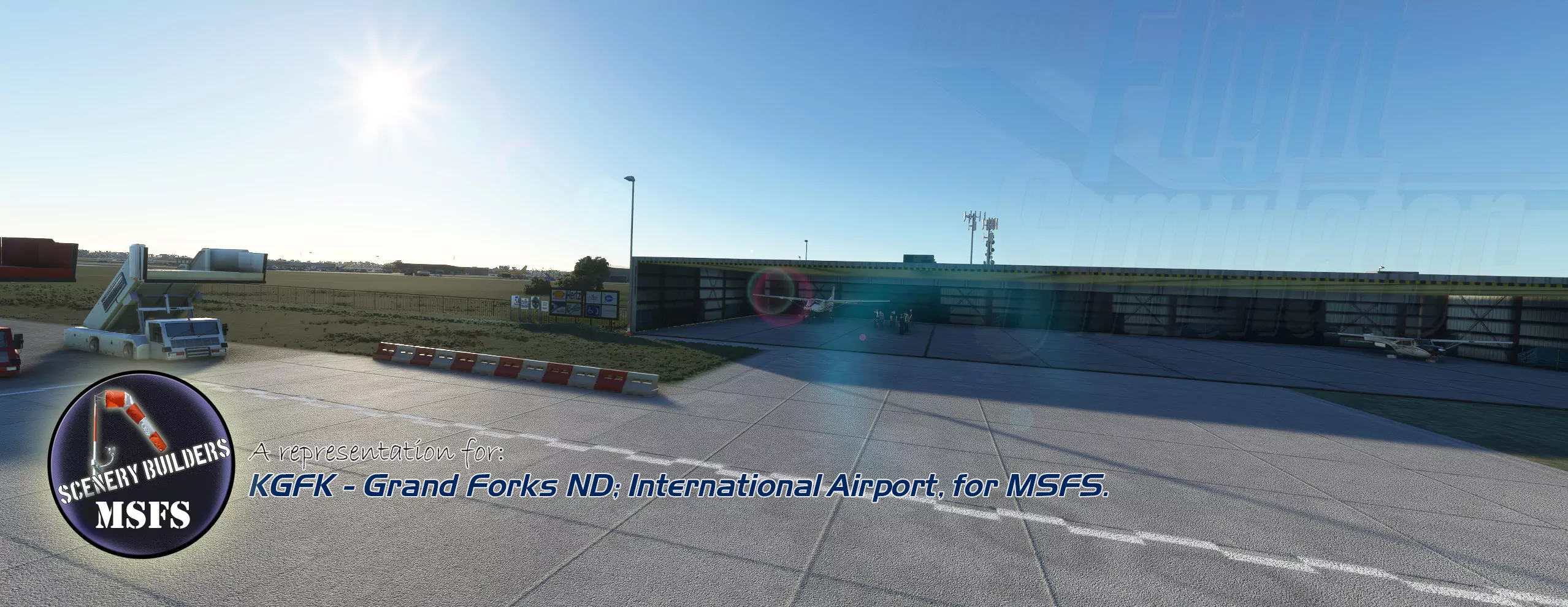 Аэропорт KGFK ( Гранд-Форкс, США )