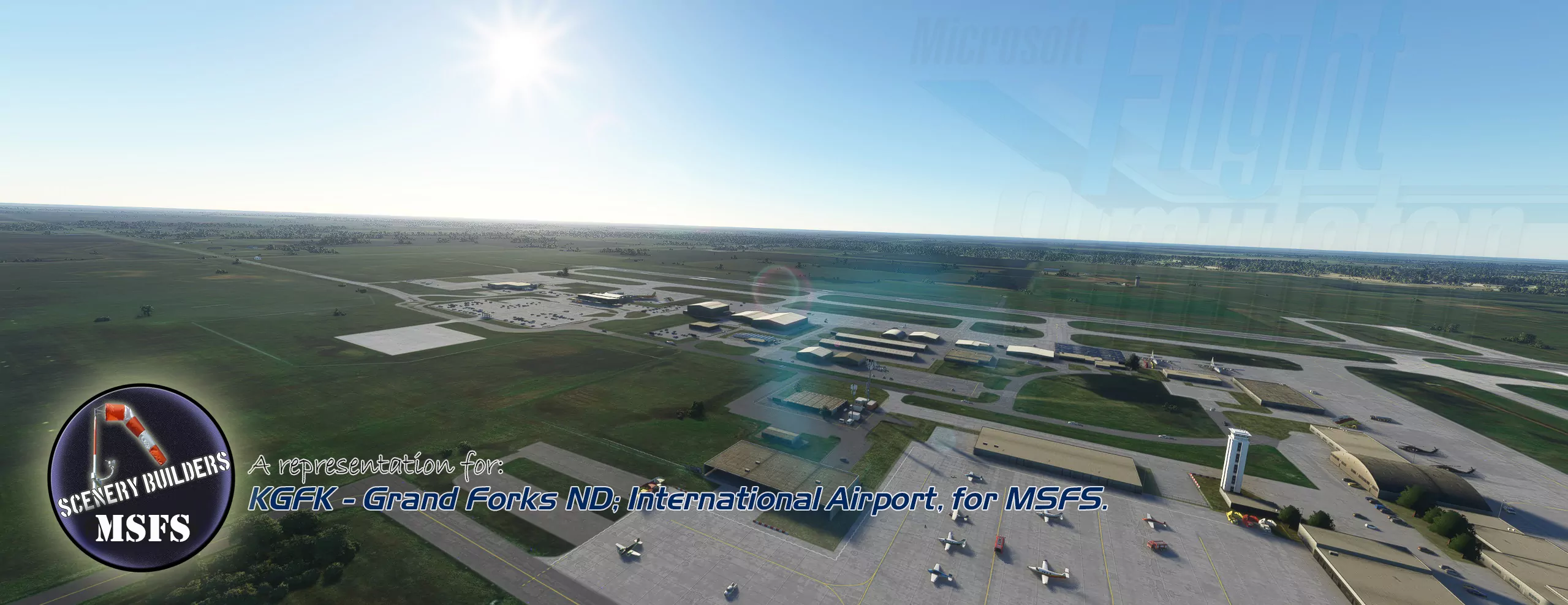 Аэропорт KGFK ( Гранд-Форкс, США )