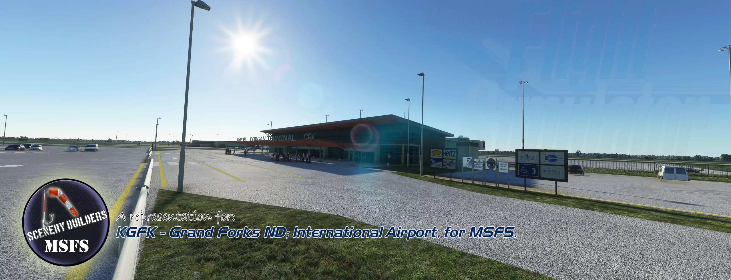 Аэропорт KGFK ( Гранд-Форкс, США )