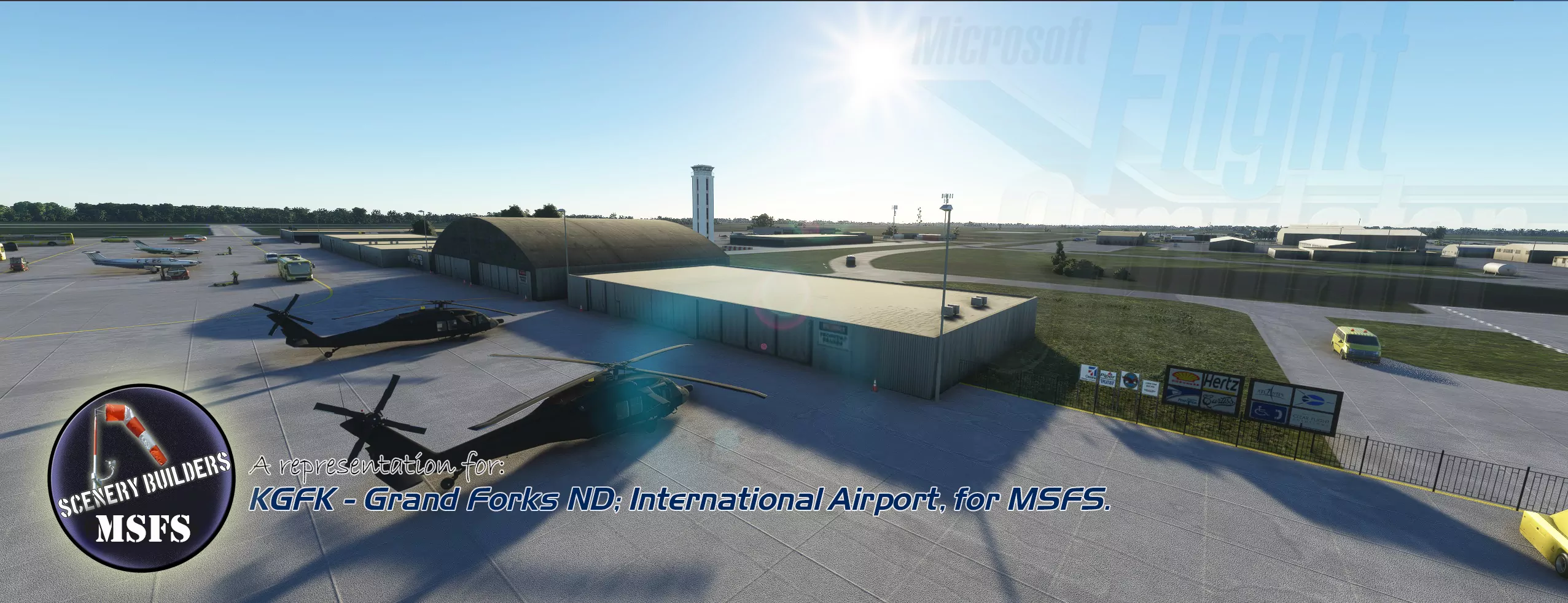 Аэропорт KGFK ( Гранд-Форкс, США )