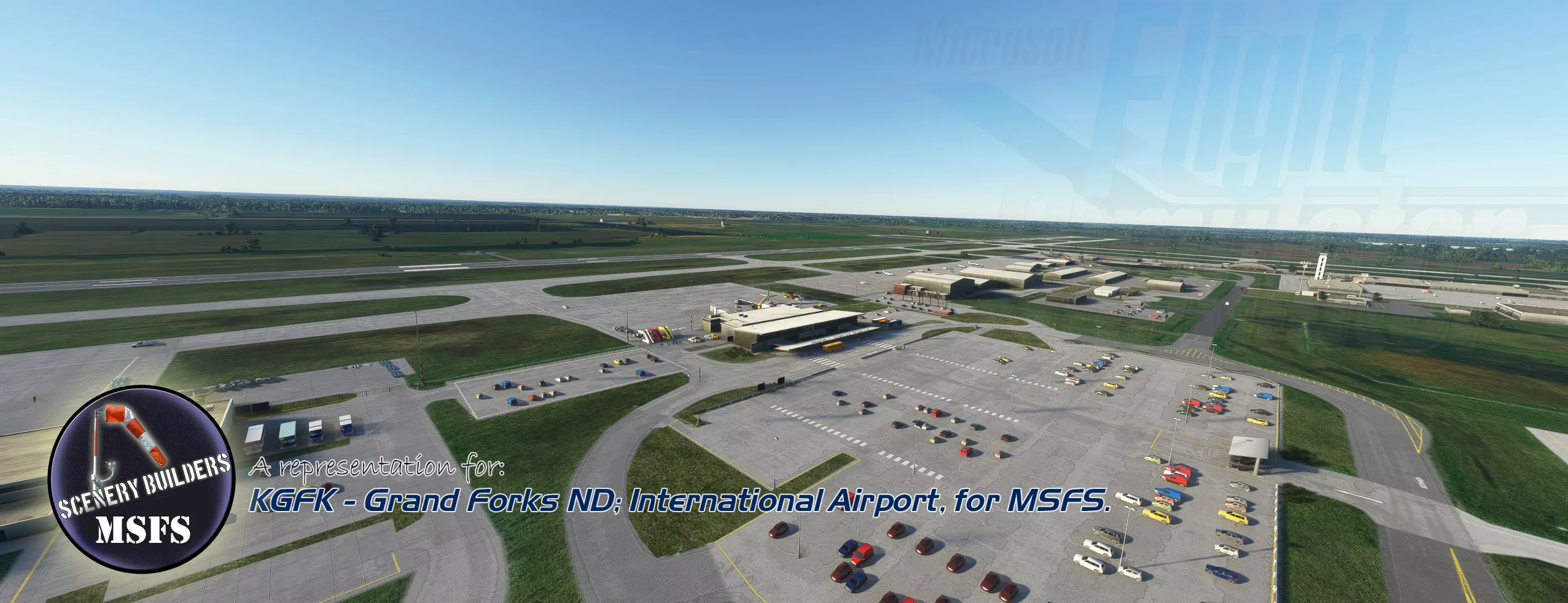 Аэропорт KGFK ( Гранд-Форкс, США )