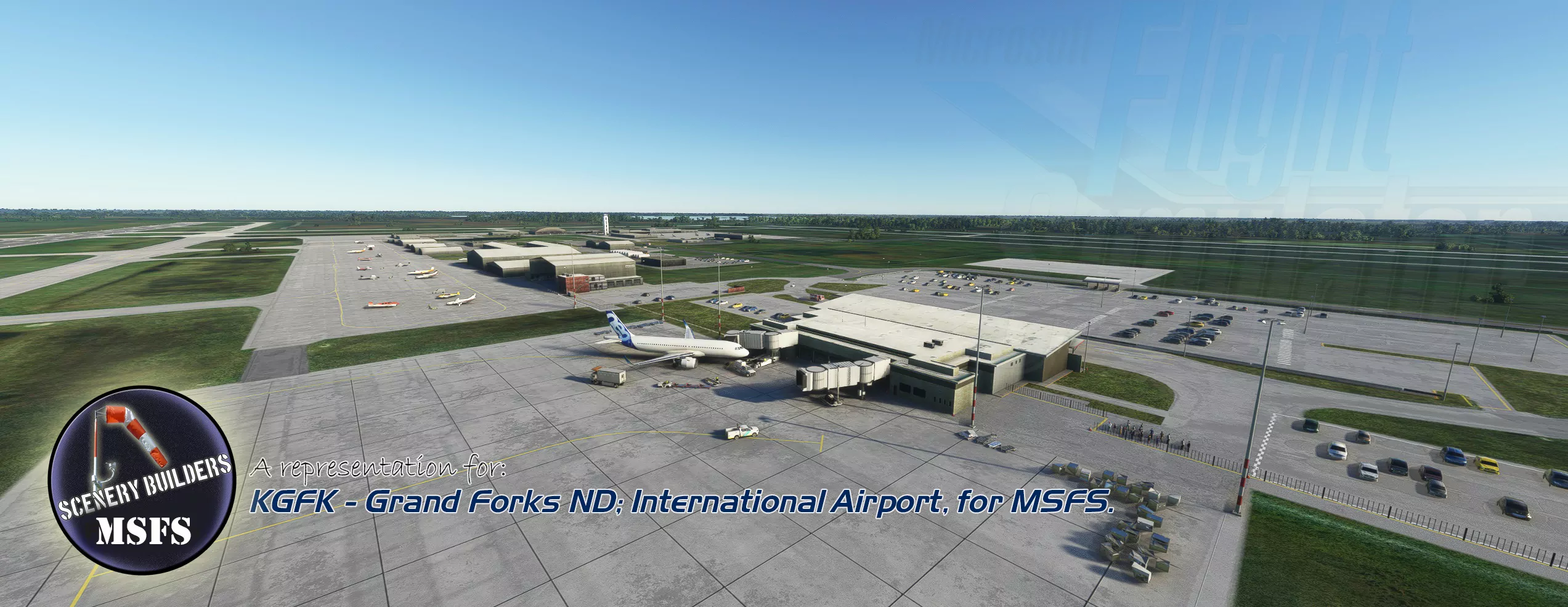 Аэропорт KGFK ( Гранд-Форкс, США )