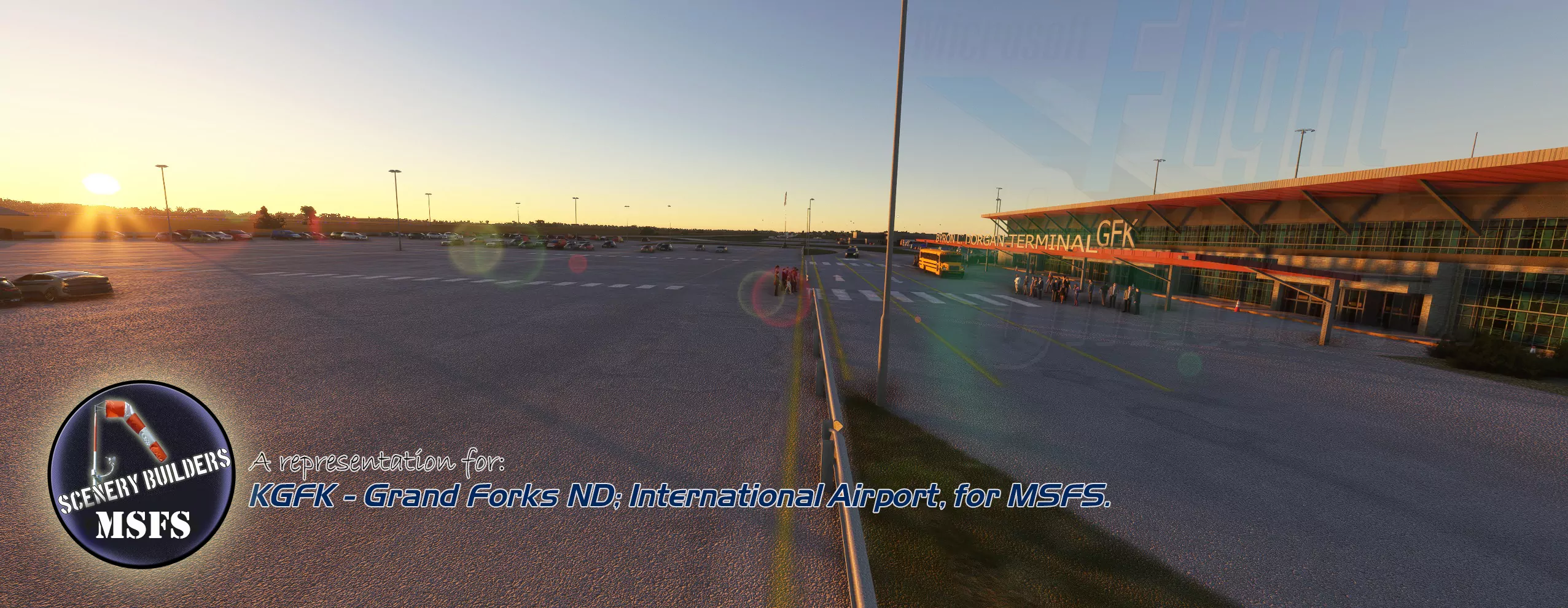 Аэропорт KGFK ( Гранд-Форкс, США )