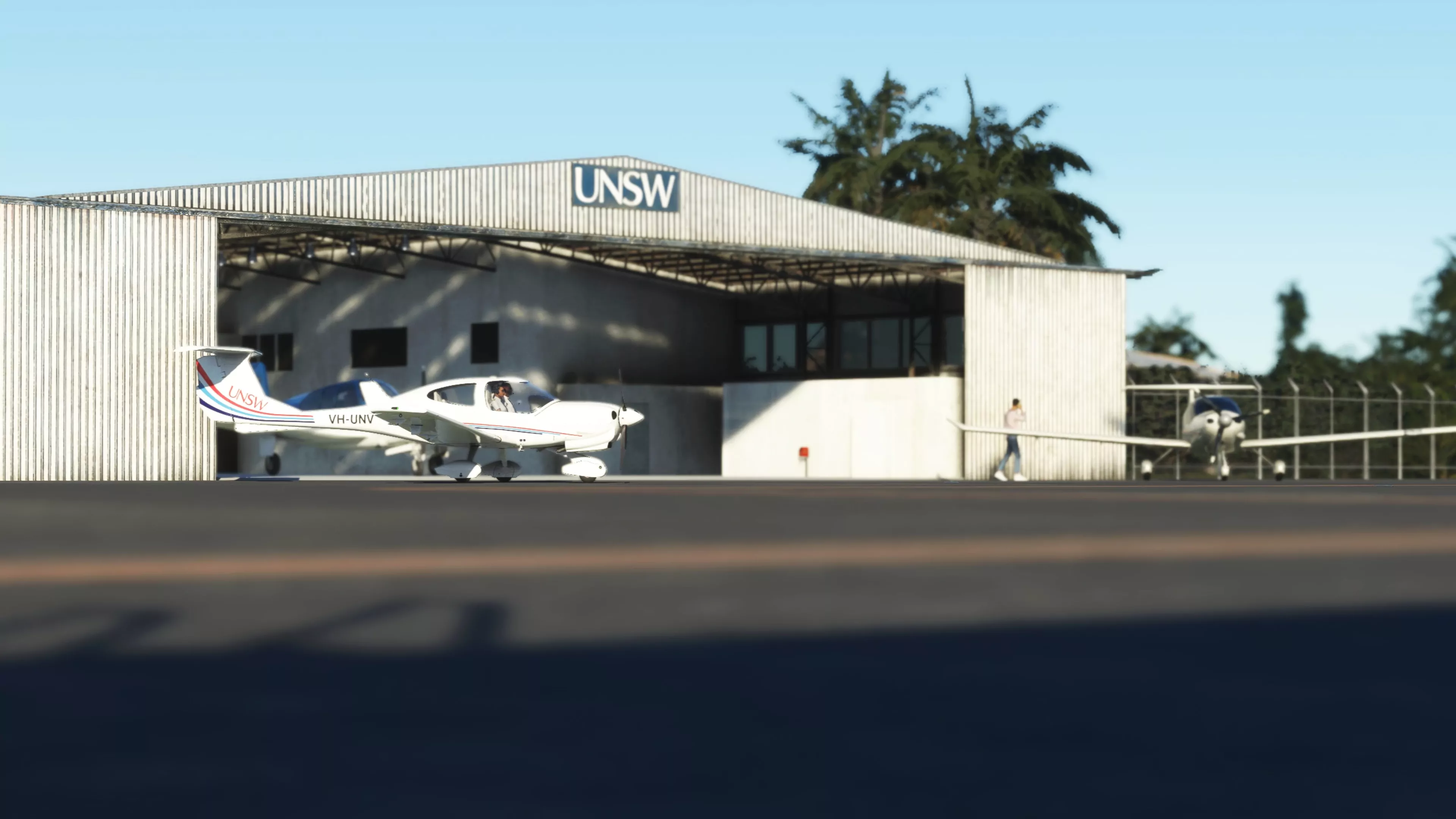 Аэропорт YSBK ( Бэнкстаун, Австралия )