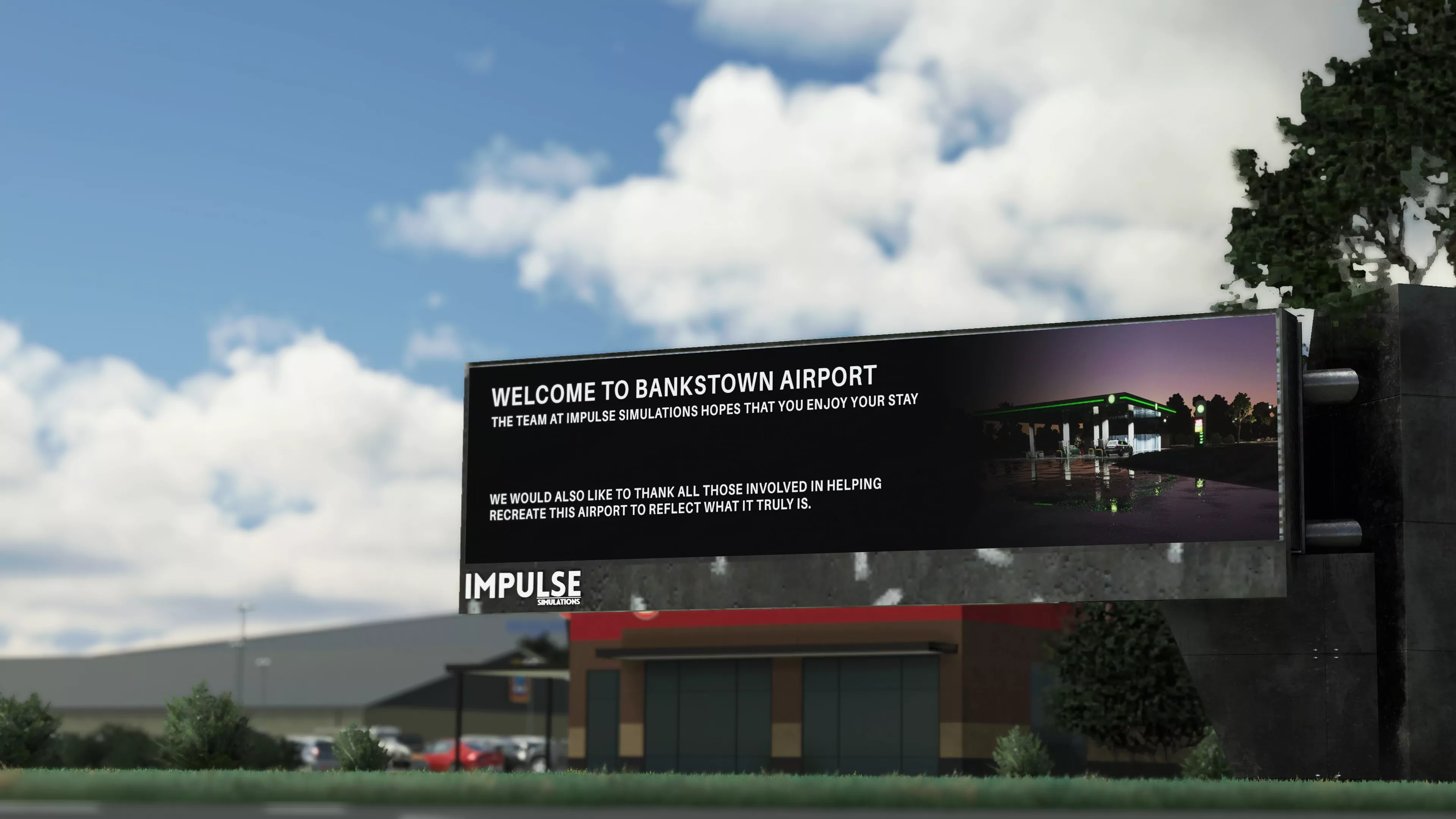 Аэропорт YSBK ( Бэнкстаун, Австралия )