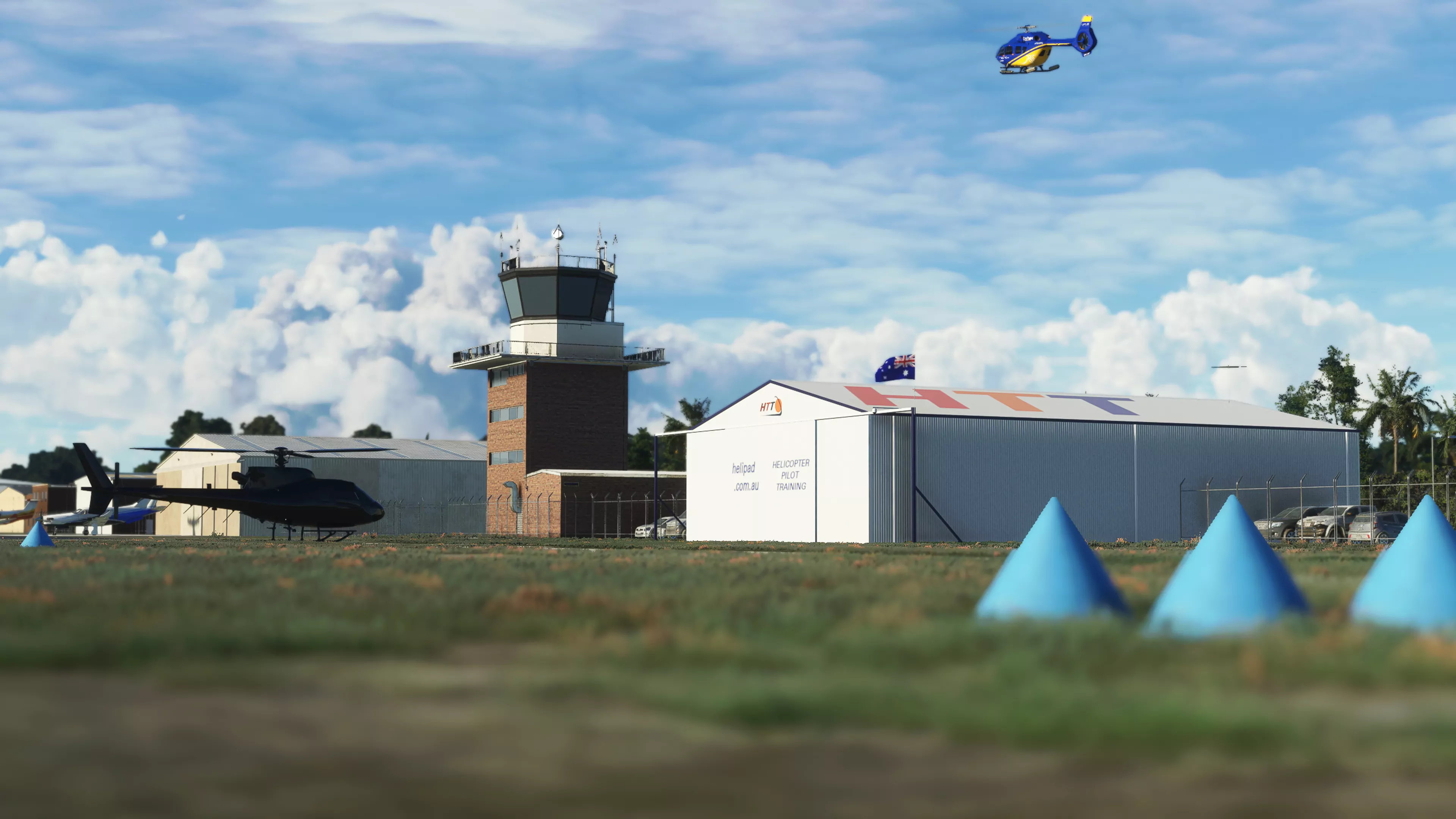 Аэропорт YSBK ( Бэнкстаун, Австралия )