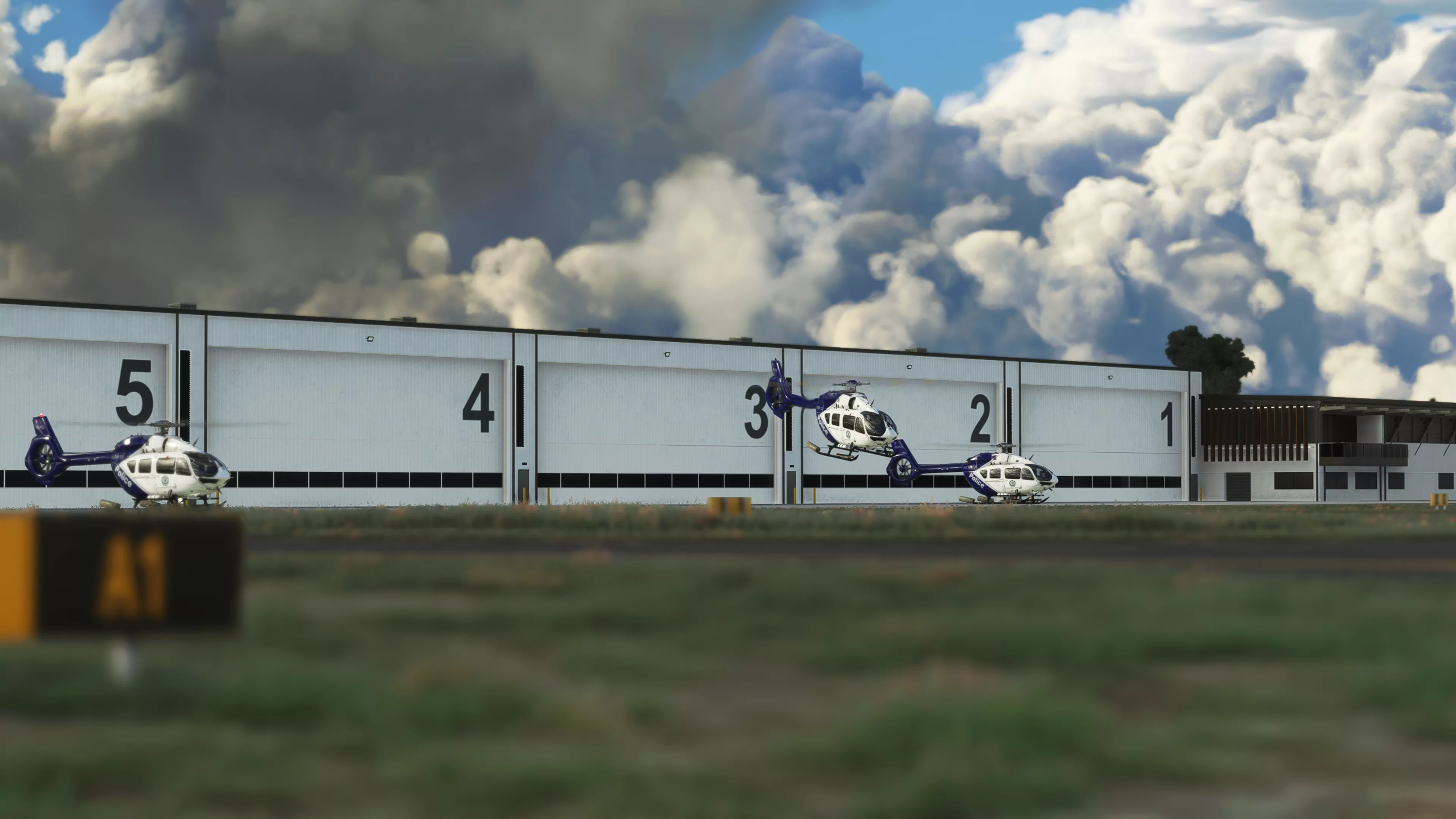 Аэропорт YSBK ( Бэнкстаун, Австралия )