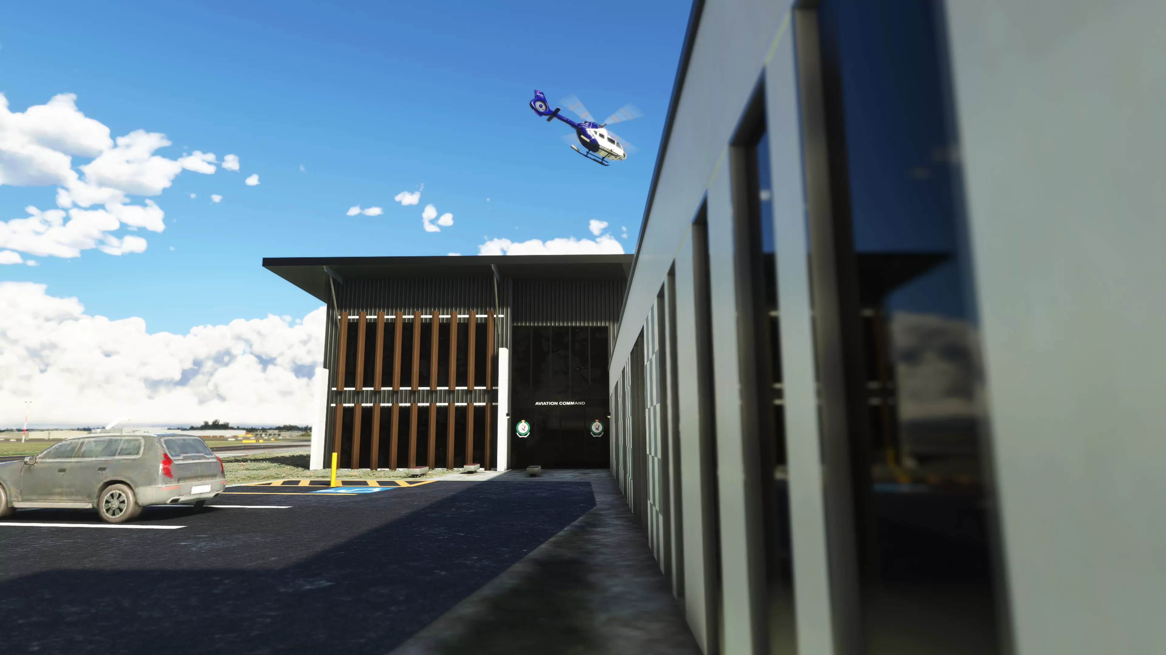 Аэропорт YSBK ( Бэнкстаун, Австралия )