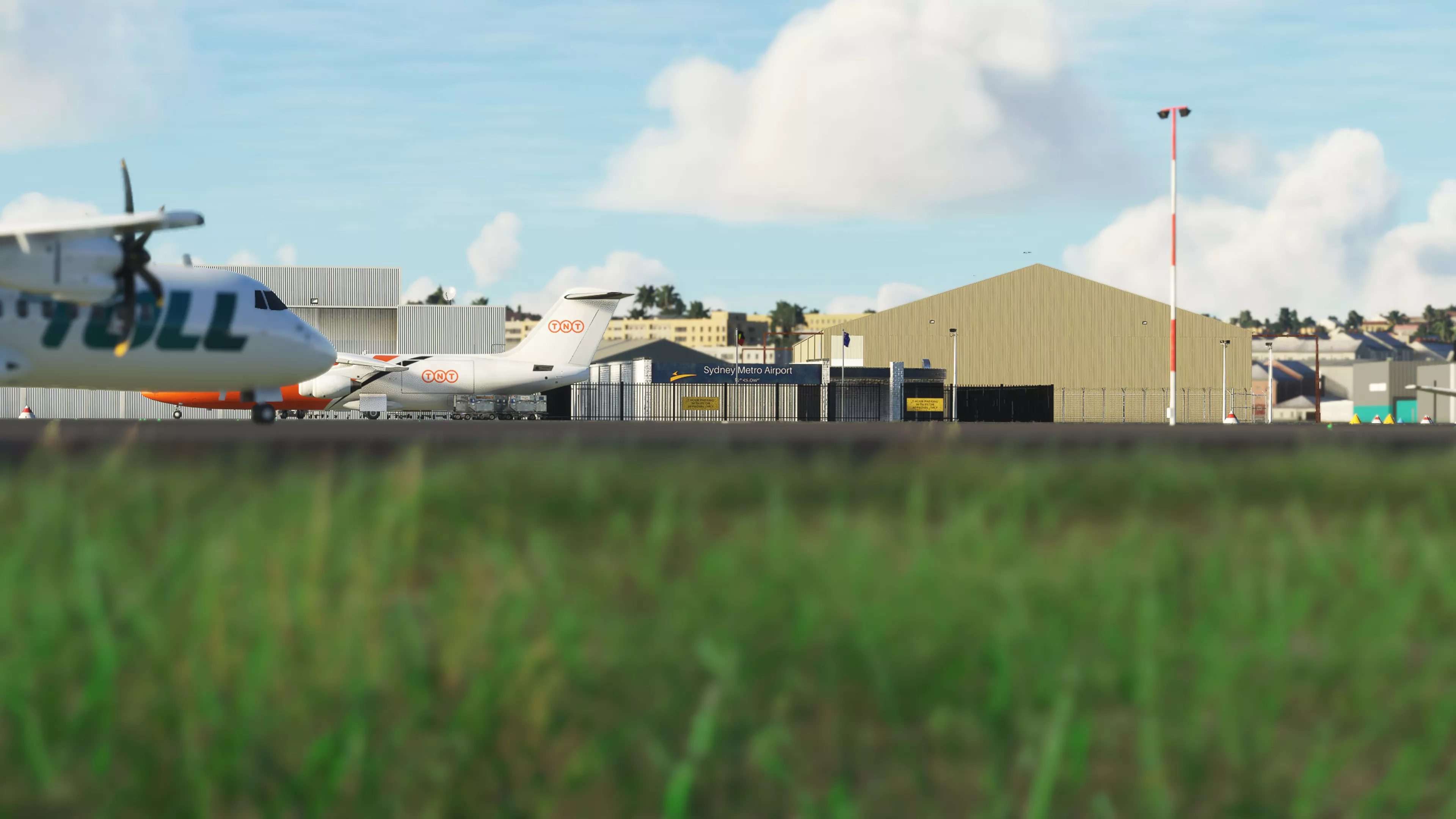 Аэропорт YSBK ( Бэнкстаун, Австралия )