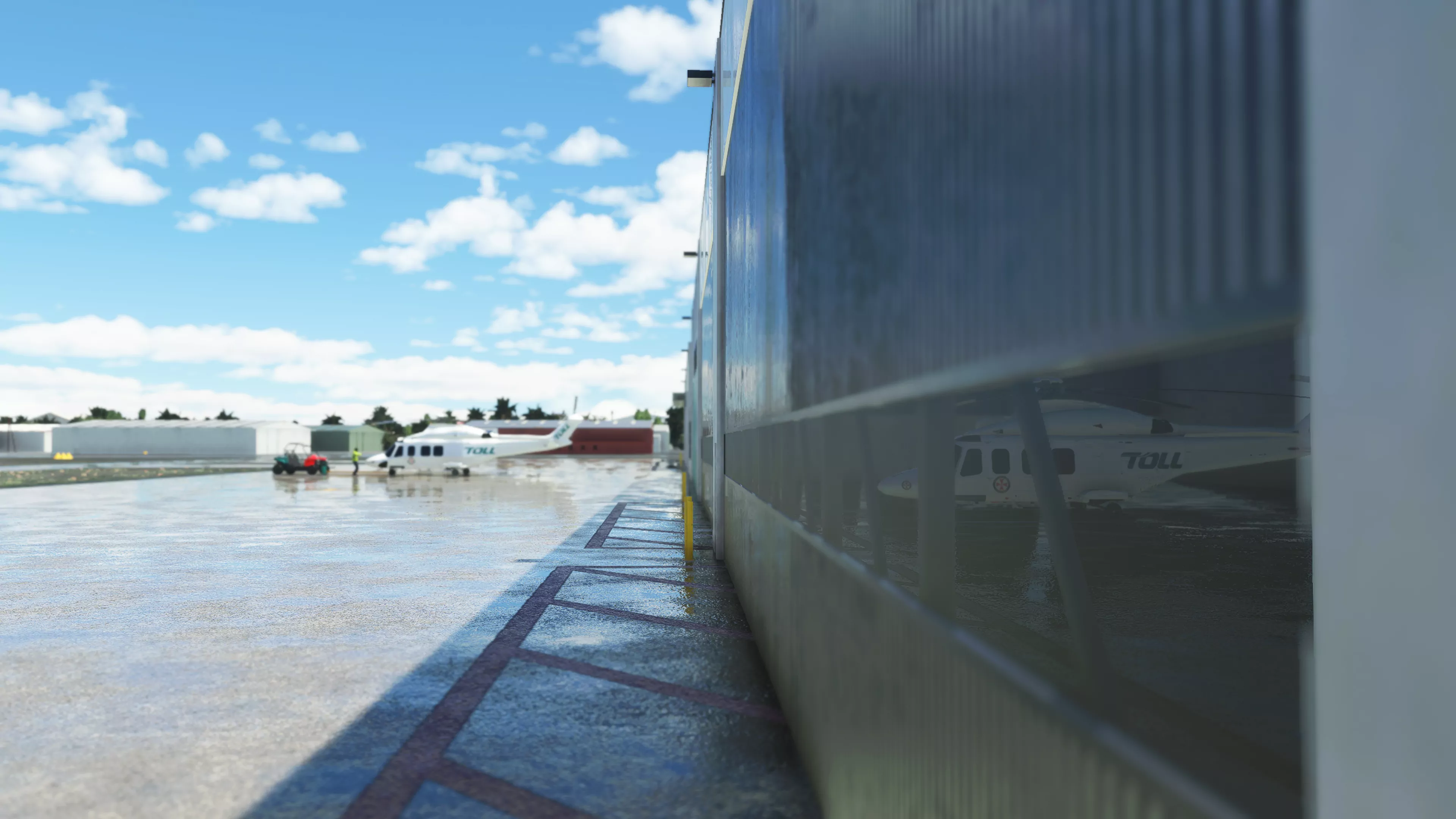 Аэропорт YSBK ( Бэнкстаун, Австралия )