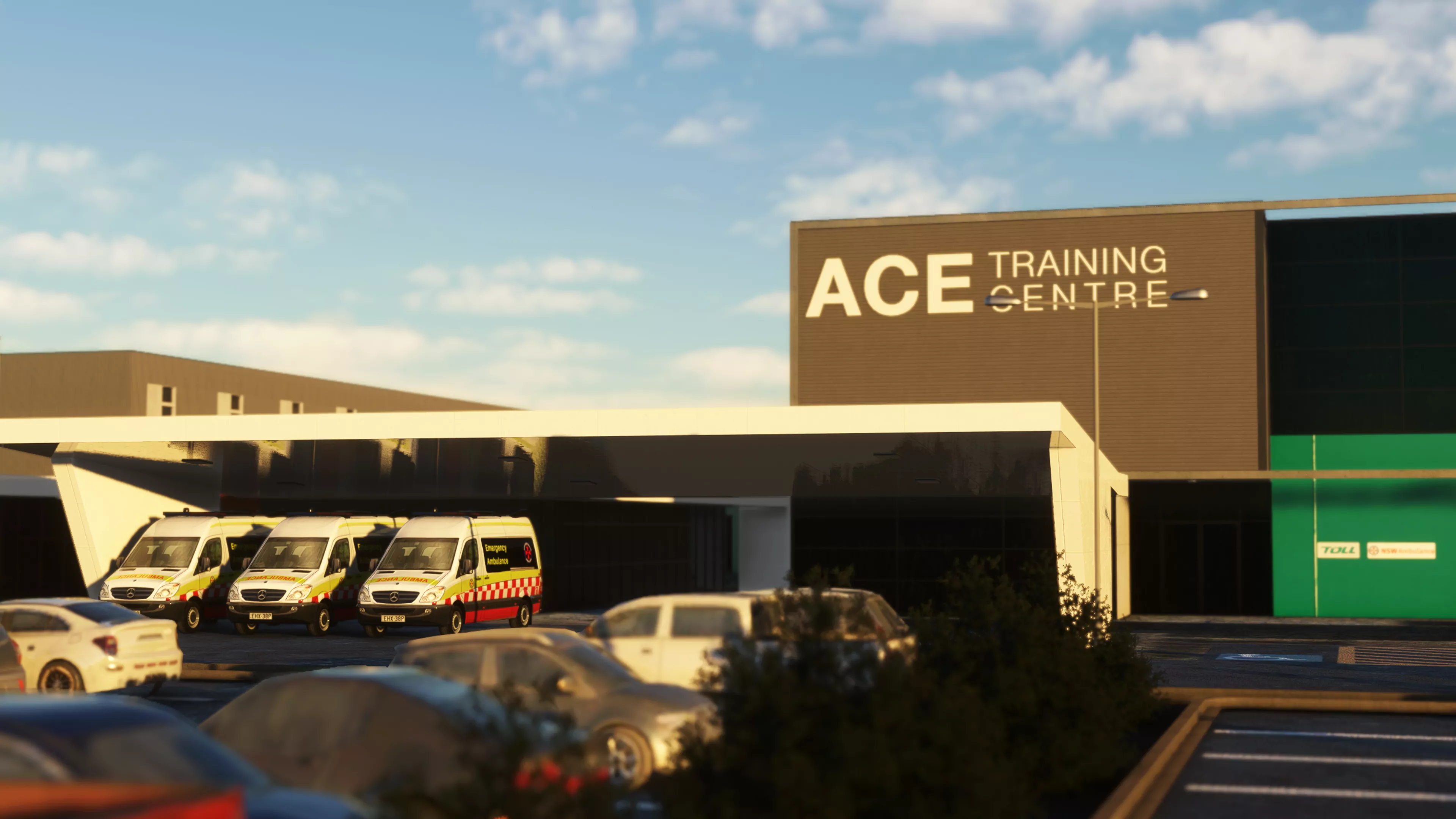 Аэропорт YSBK ( Бэнкстаун, Австралия )