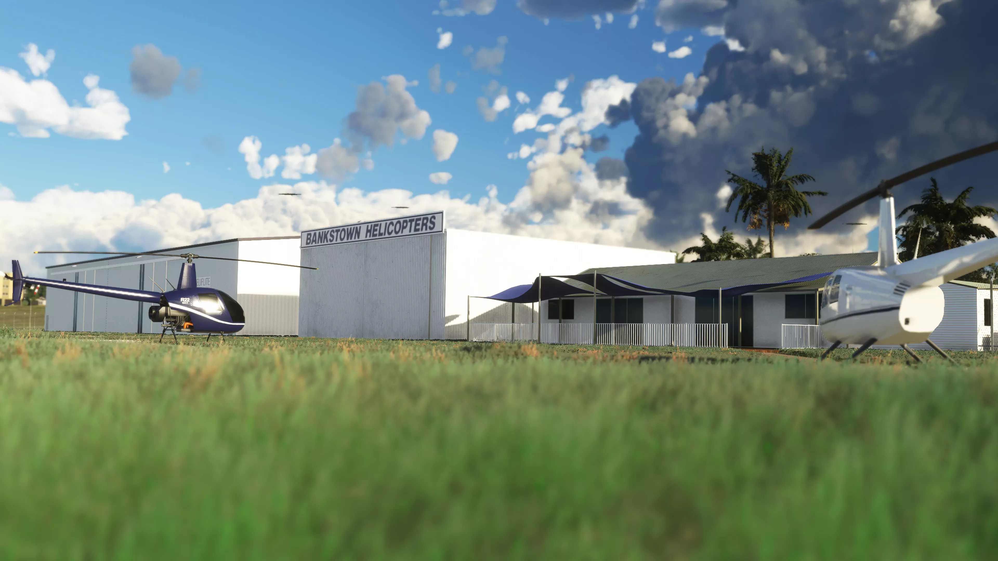 Аэропорт YSBK ( Бэнкстаун, Австралия )