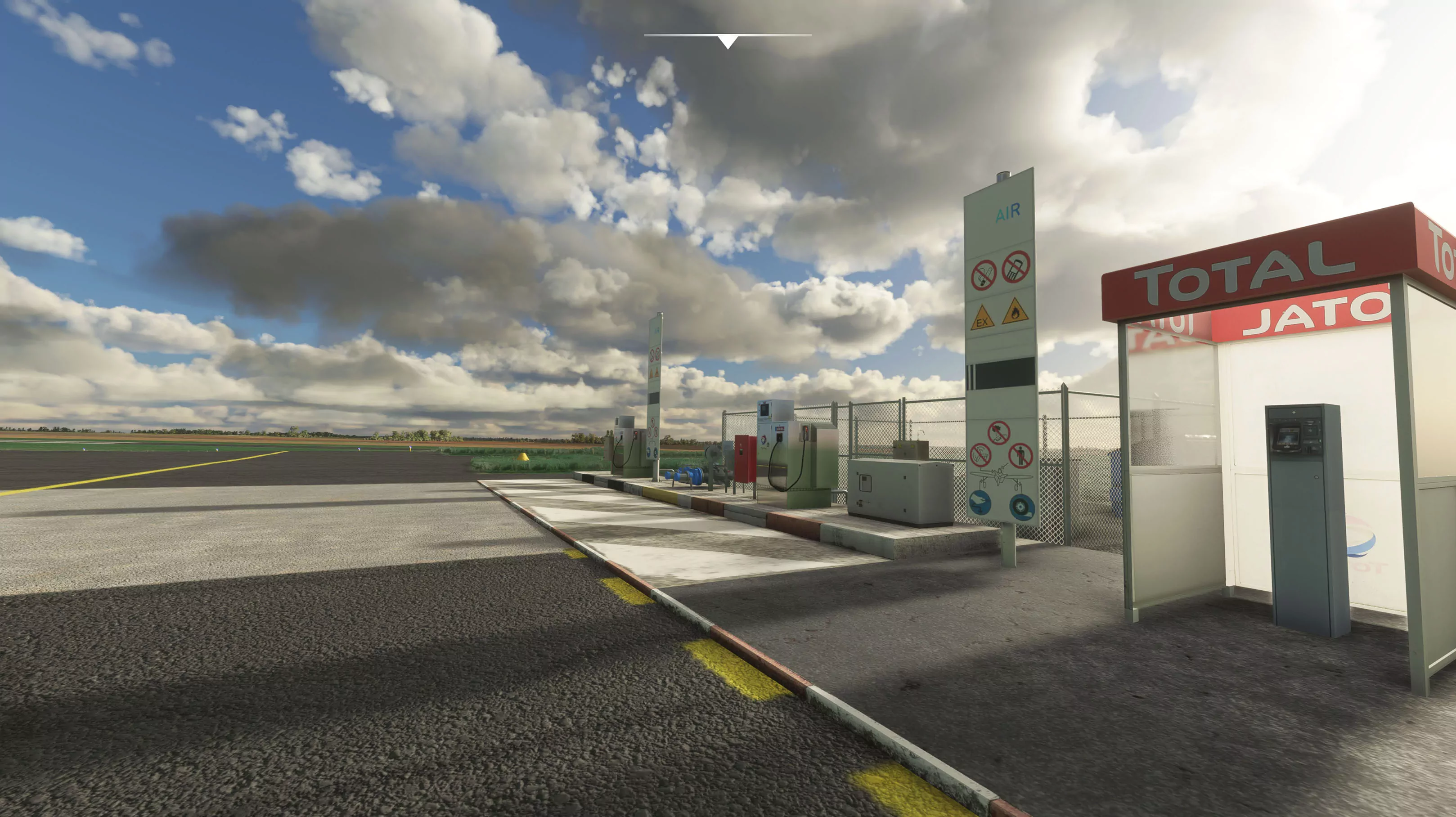 Аэродром LFBN ( Ньор, Франция )