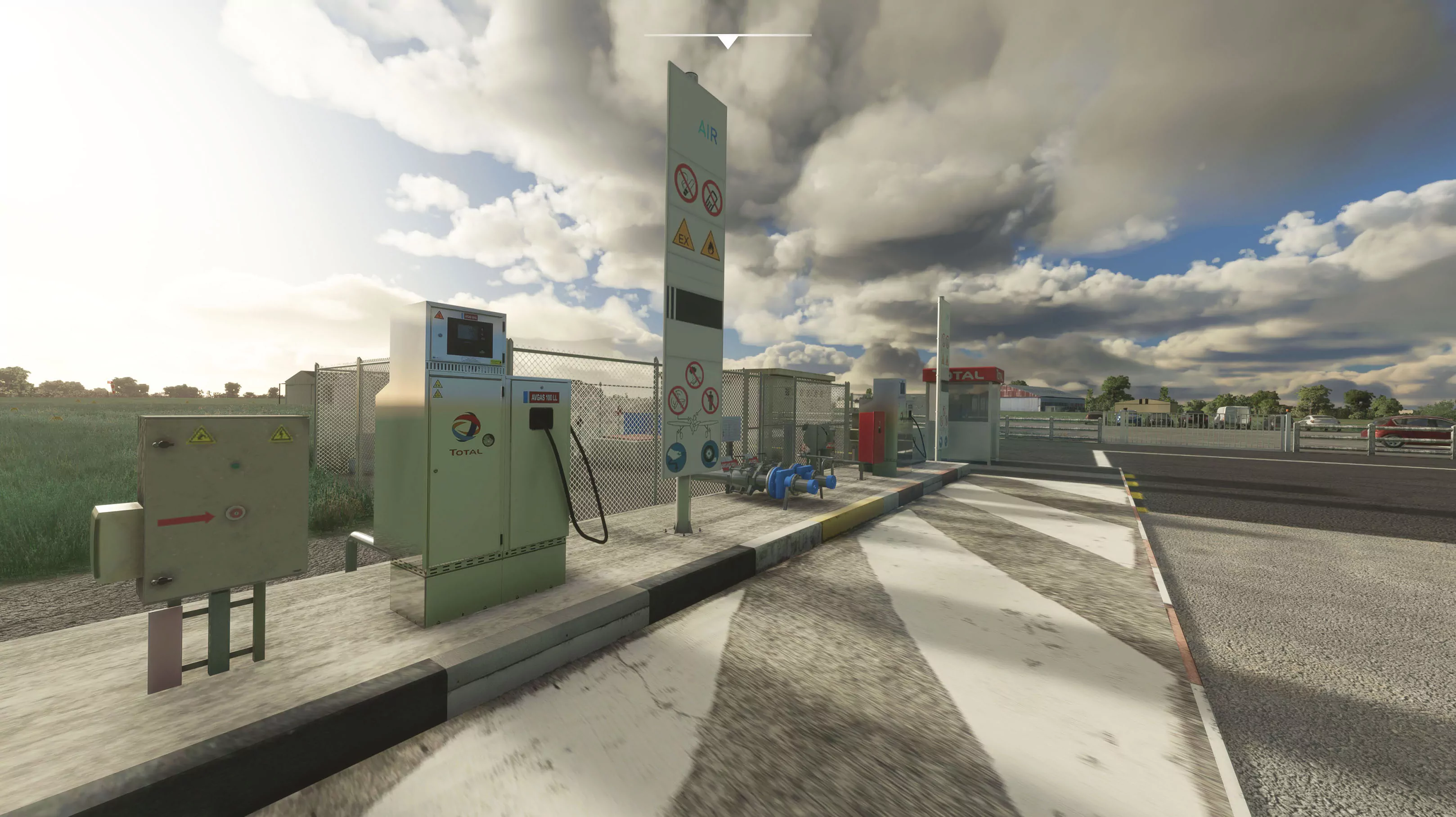 Аэродром LFBN ( Ньор, Франция )