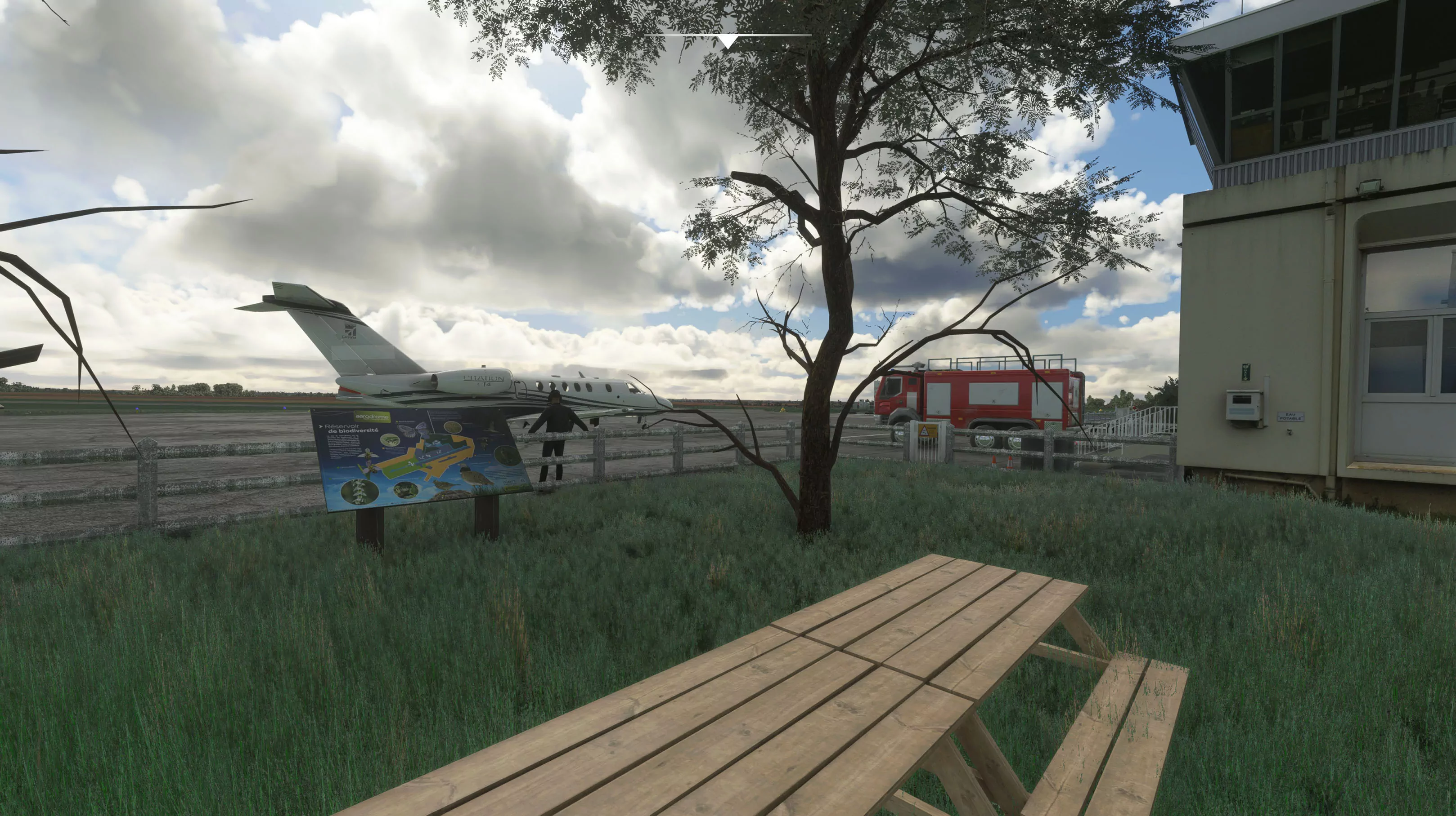 Аэродром LFBN ( Ньор, Франция )