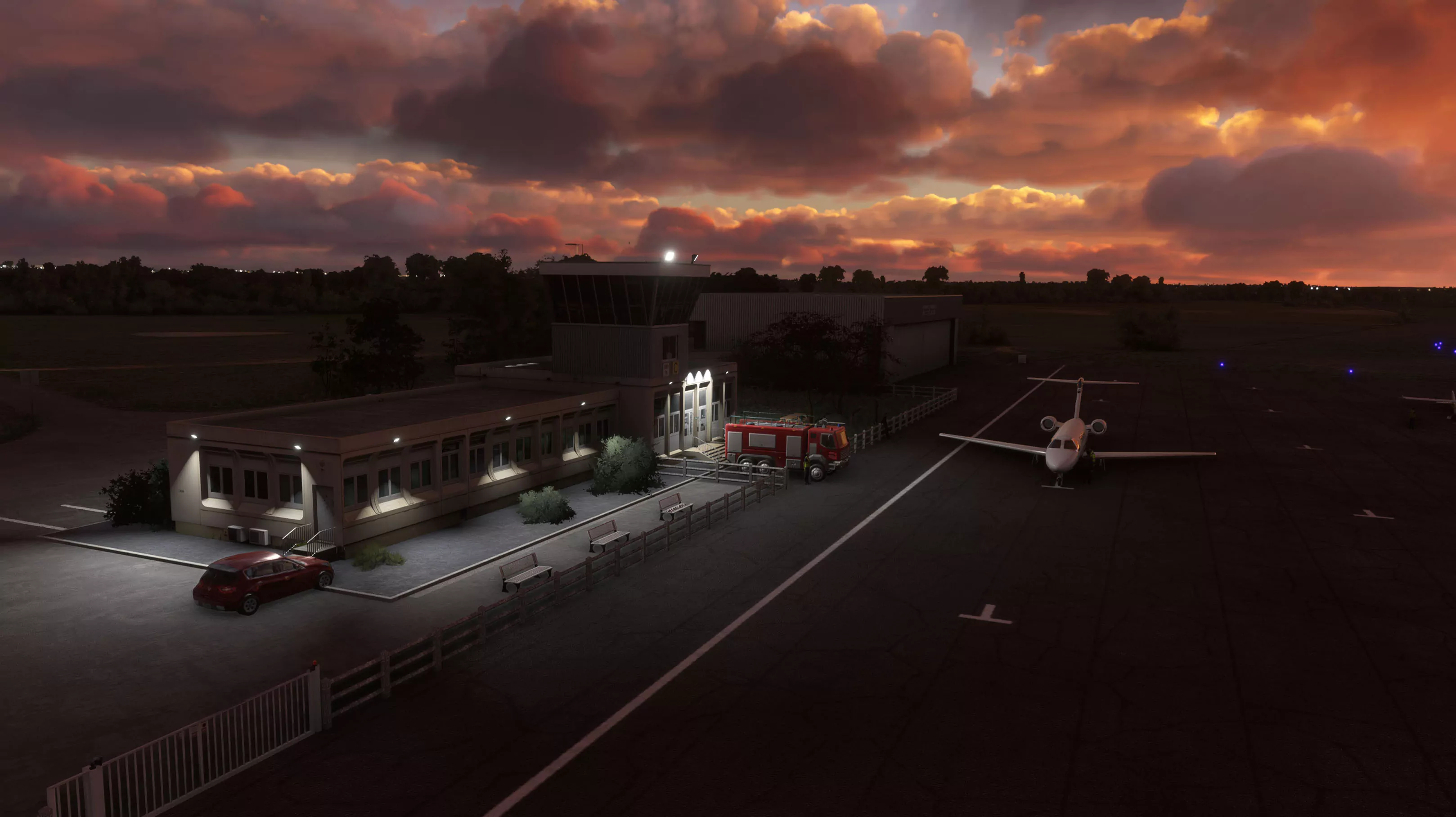 Аэродром LFBN ( Ньор, Франция )