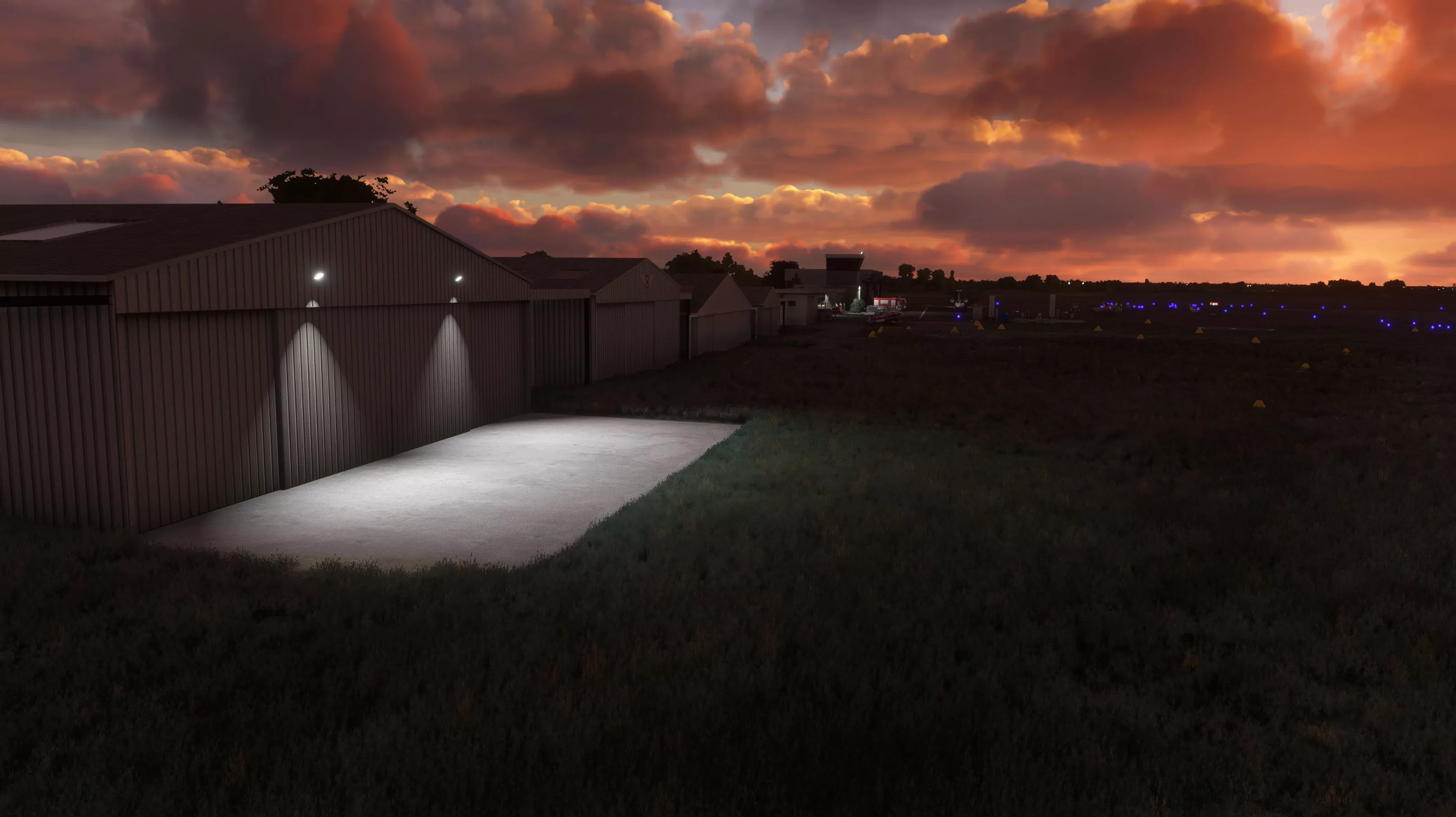 Аэродром LFBN ( Ньор, Франция )