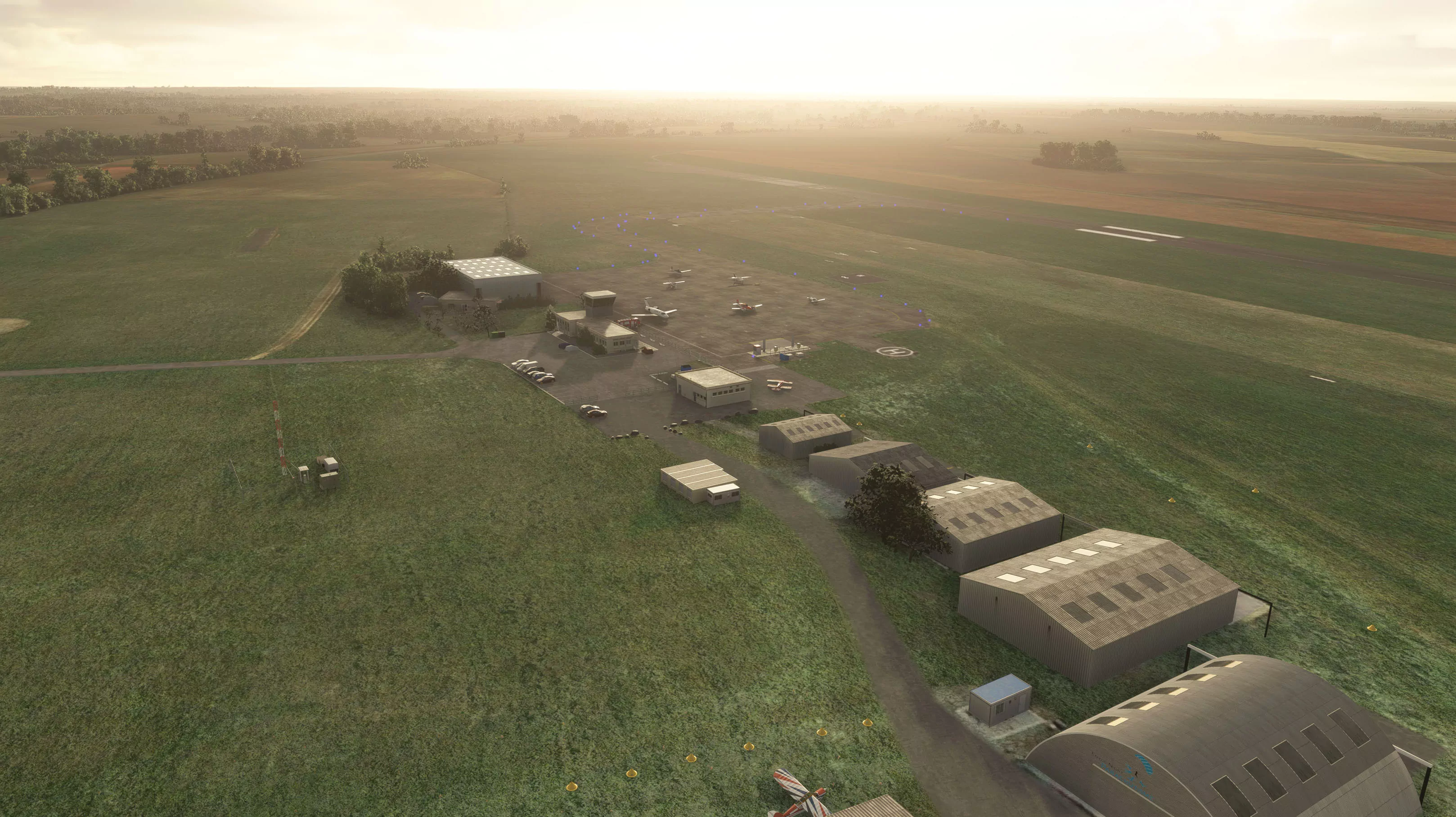 Аэродром LFBN ( Ньор, Франция )