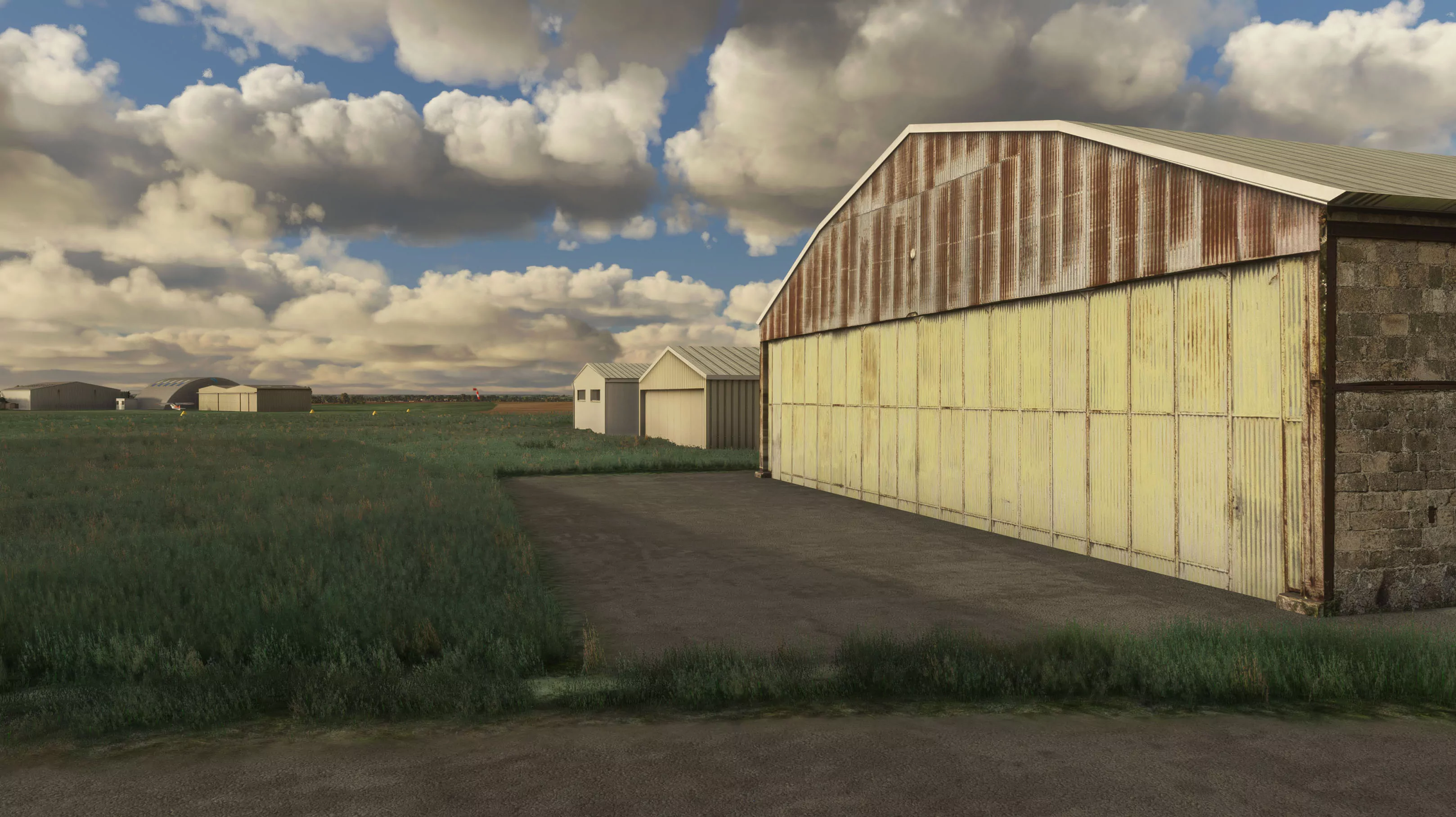 Аэродром LFBN ( Ньор, Франция )