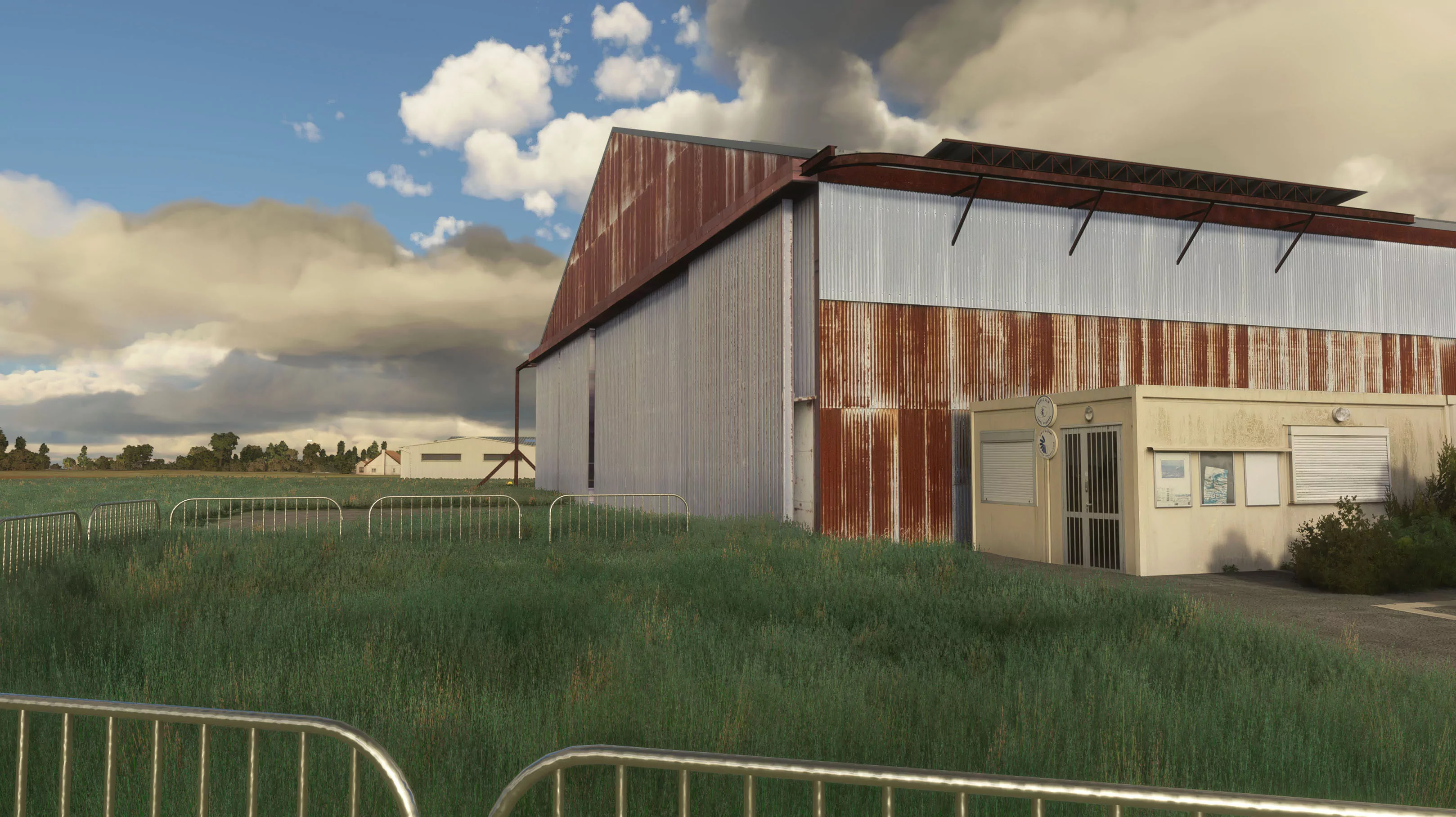 Аэродром LFBN ( Ньор, Франция )