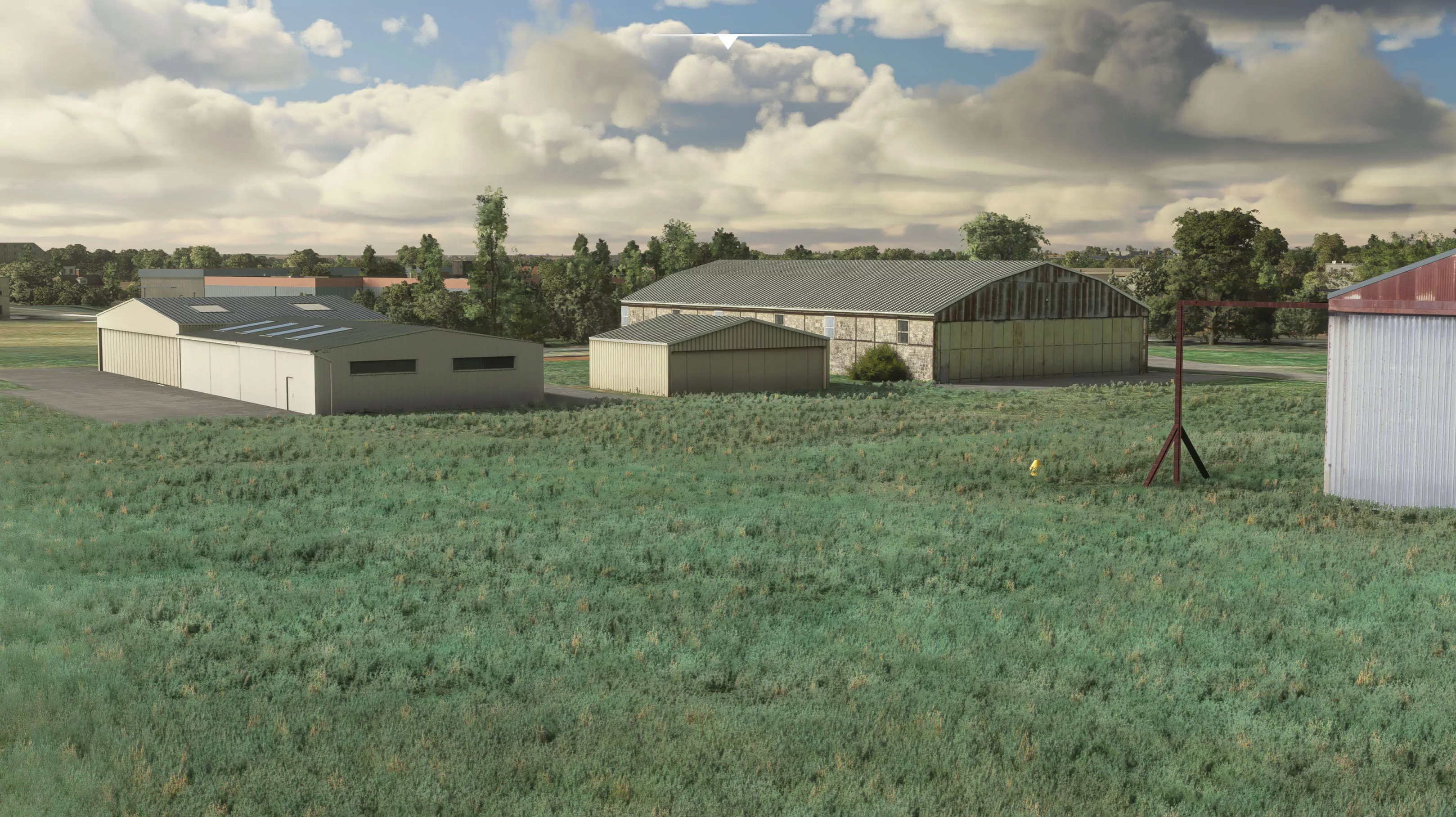 Аэродром LFBN ( Ньор, Франция )