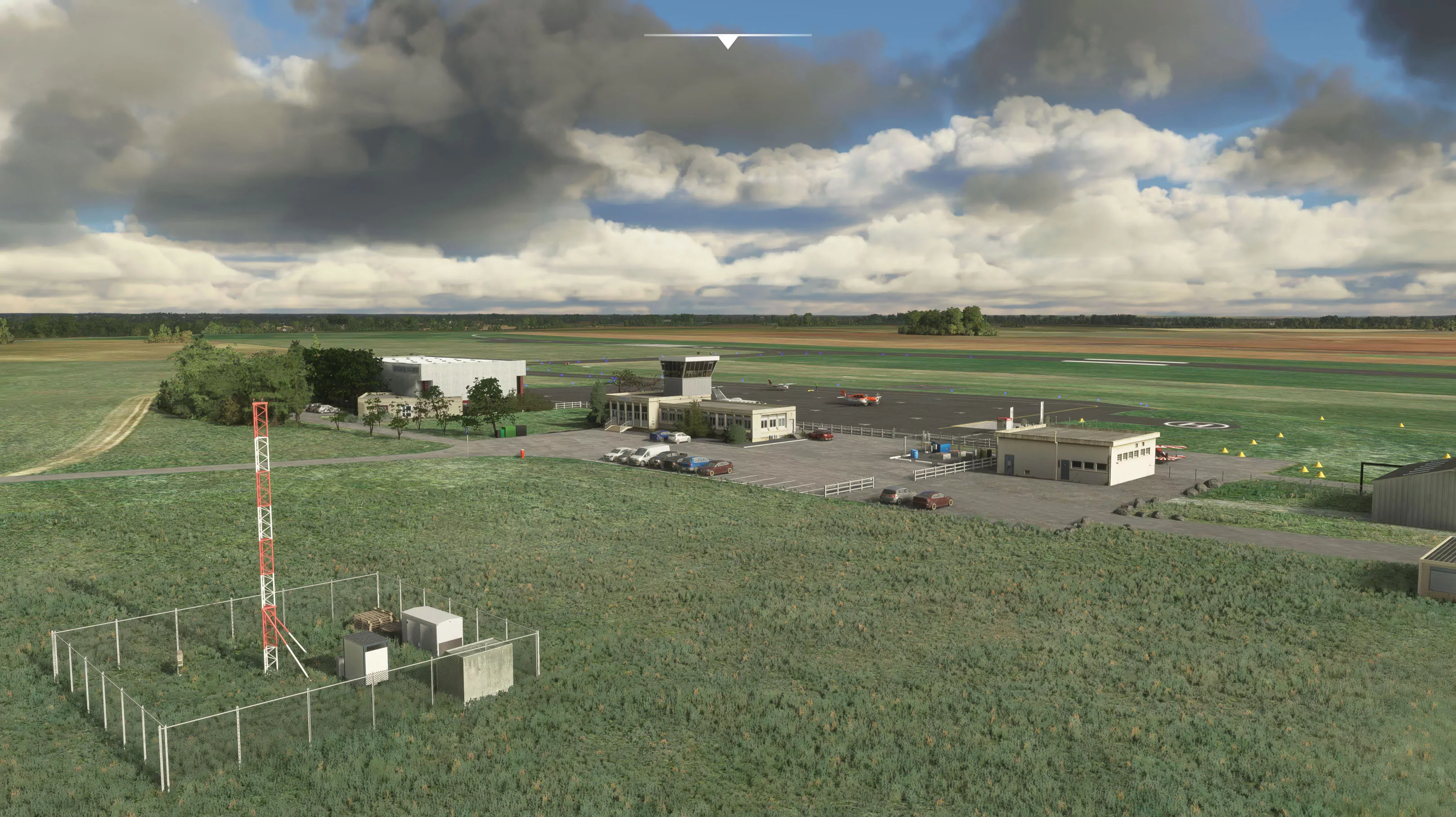 Аэродром LFBN ( Ньор, Франция )