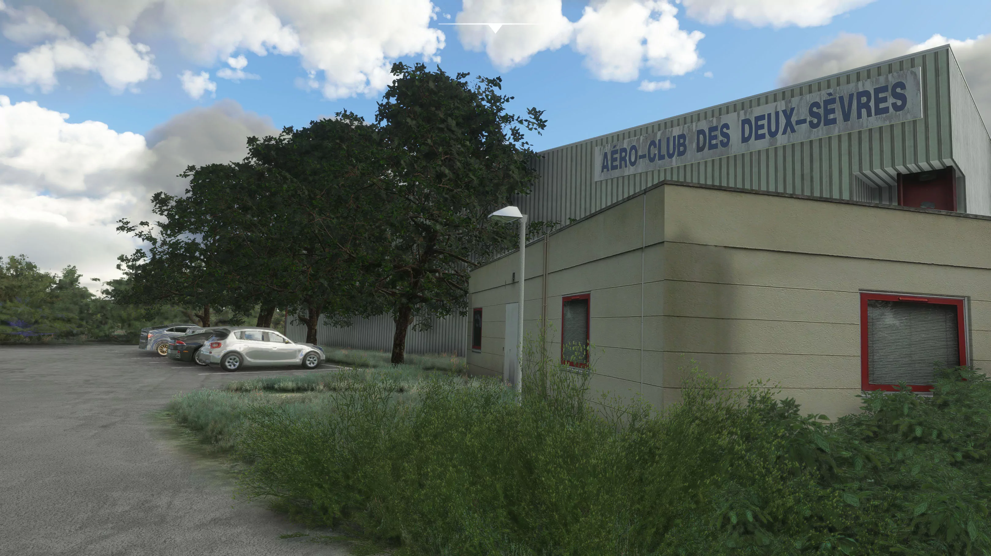 Аэродром LFBN ( Ньор, Франция )