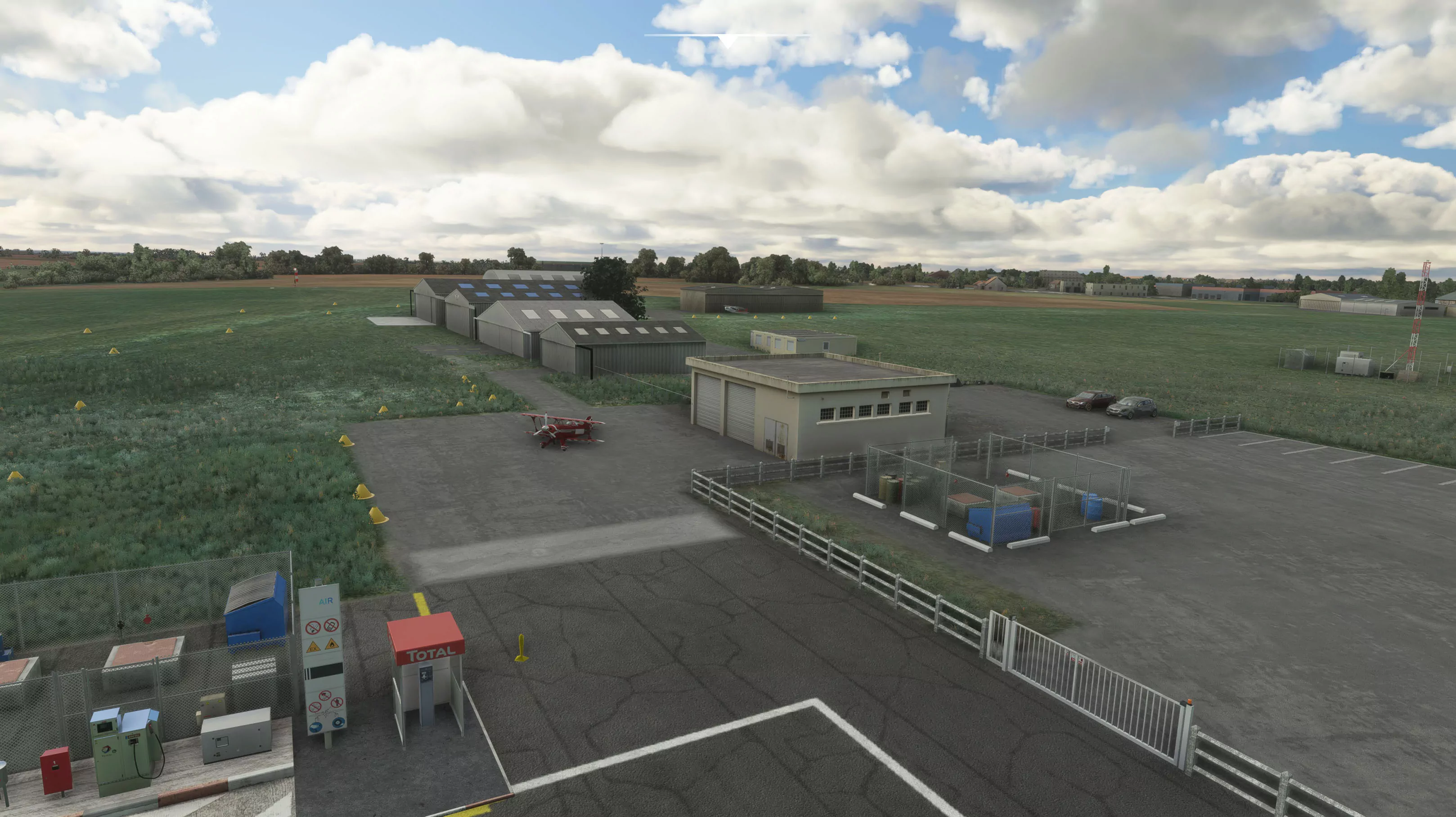 Аэродром LFBN ( Ньор, Франция )