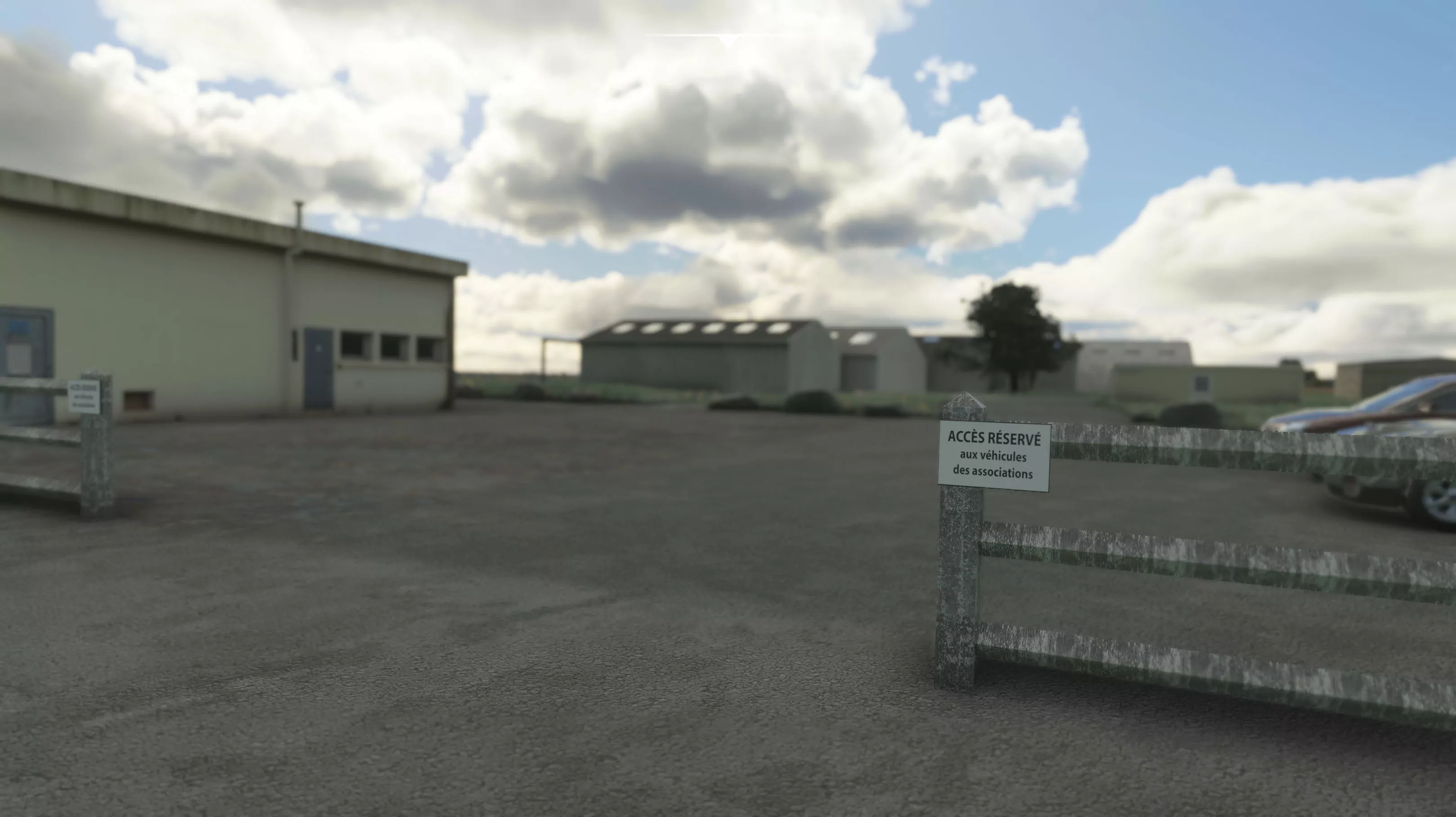 Аэродром LFBN ( Ньор, Франция )