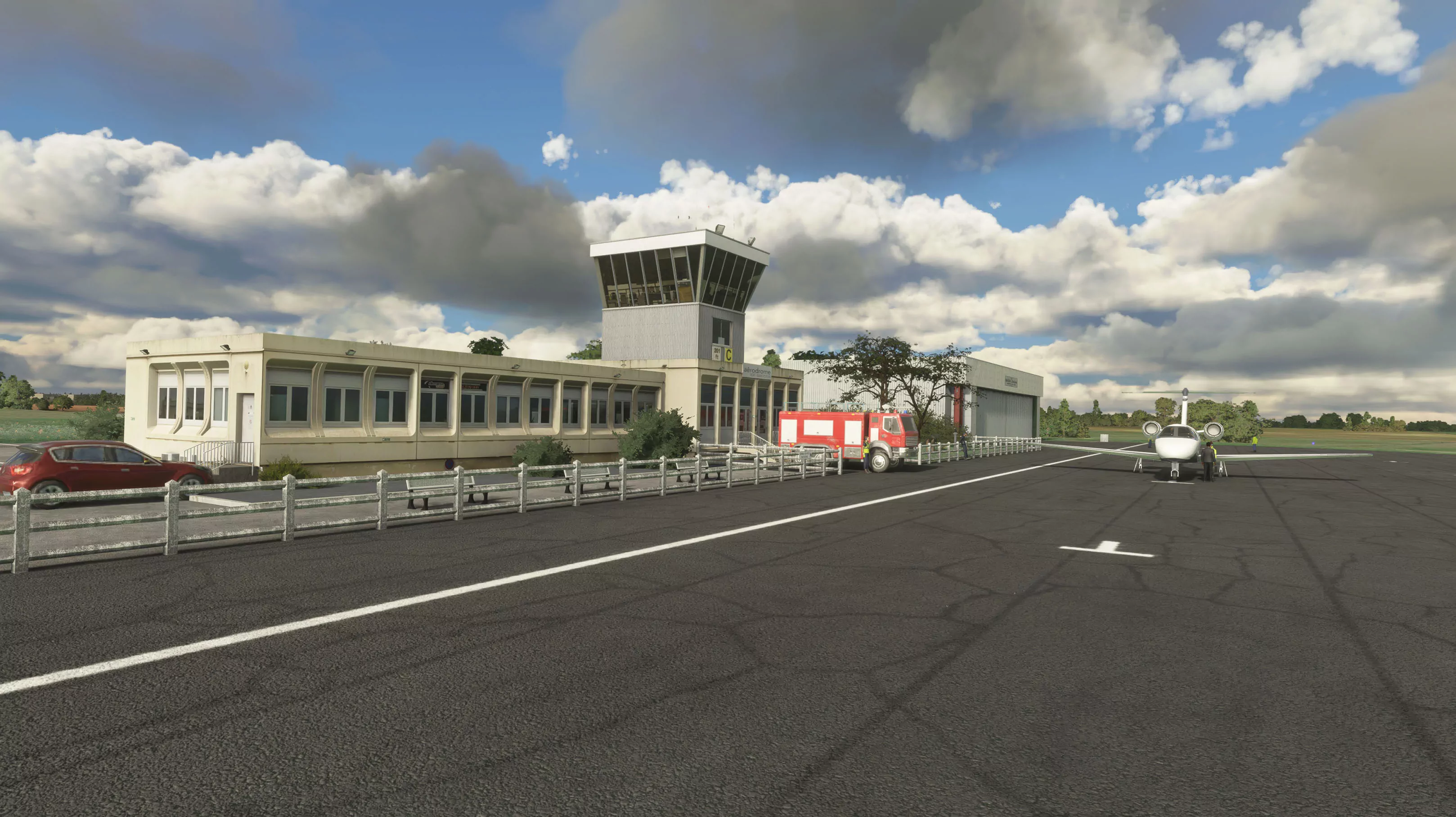 Аэродром LFBN ( Ньор, Франция )