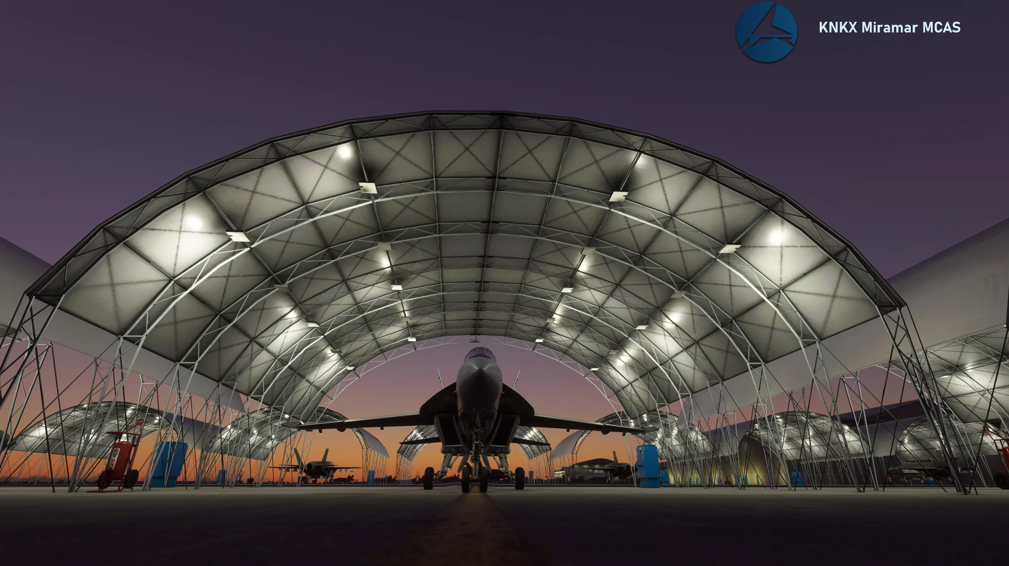 Авиабаза KNKX ( Сан-Диего, США )