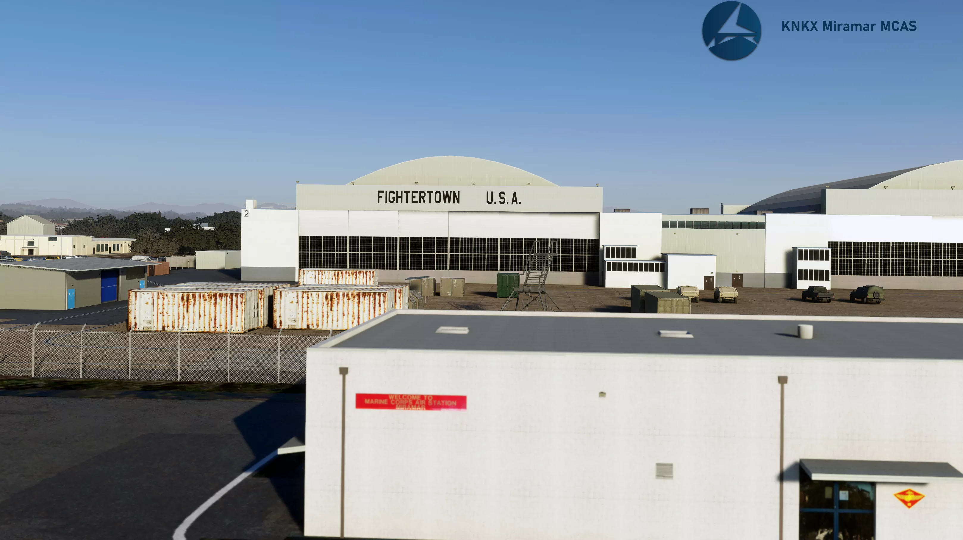 Авиабаза KNKX ( Сан-Диего, США )