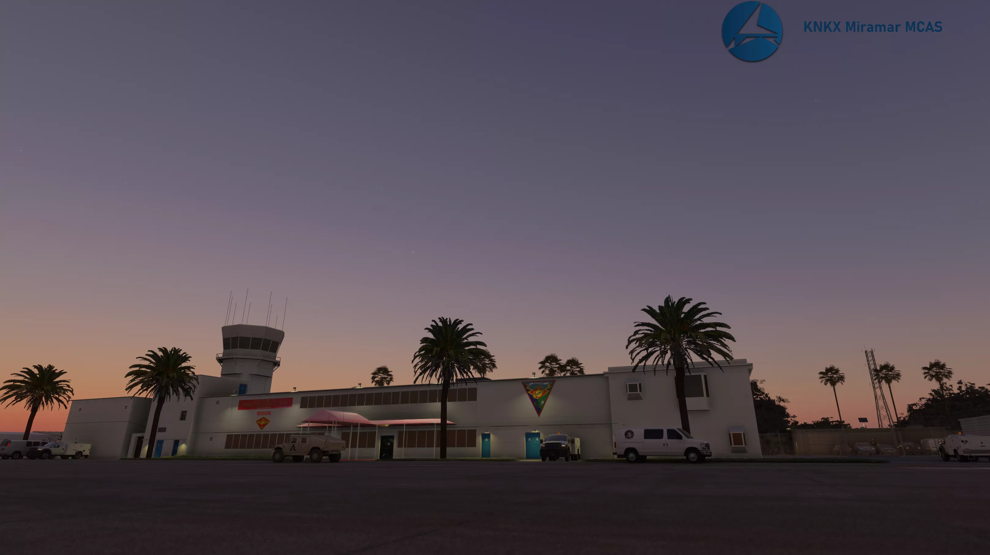 Авиабаза KNKX ( Сан-Диего, США )