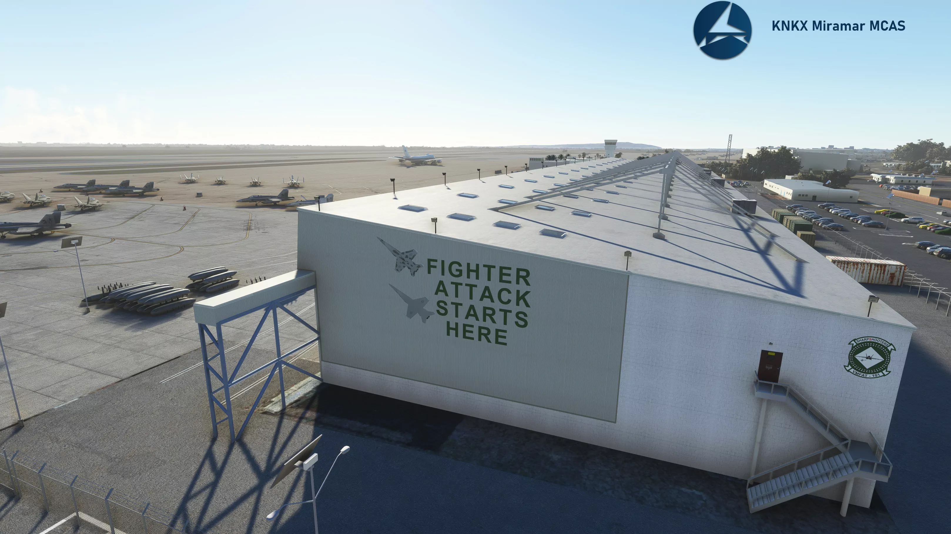 Авиабаза KNKX ( Сан-Диего, США )