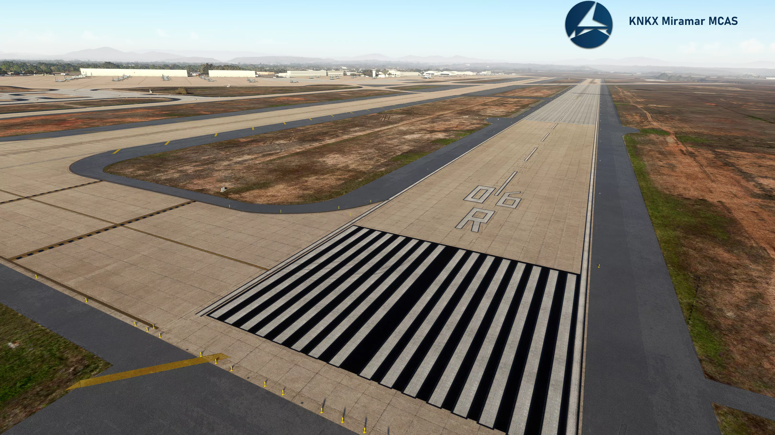 Авиабаза KNKX ( Сан-Диего, США )