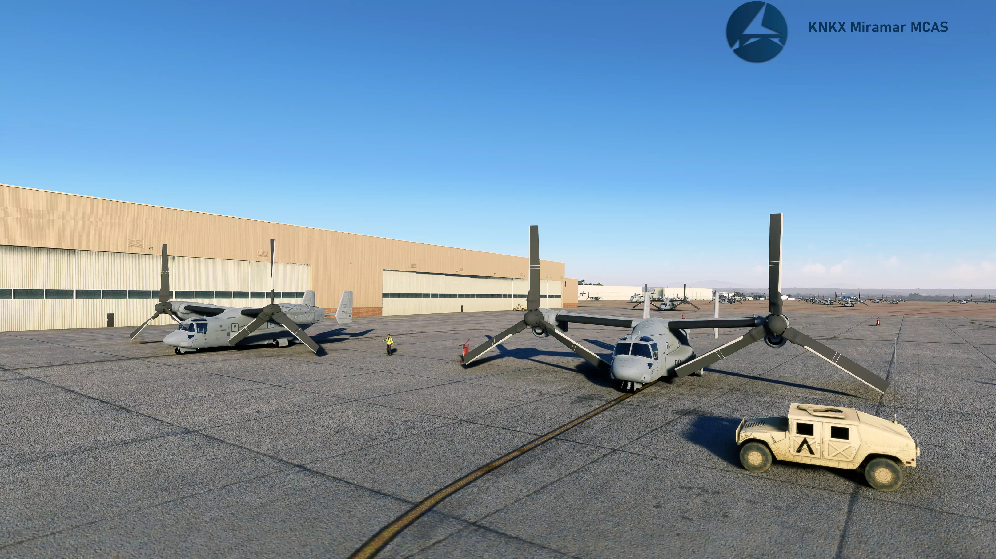 Авиабаза KNKX ( Сан-Диего, США )