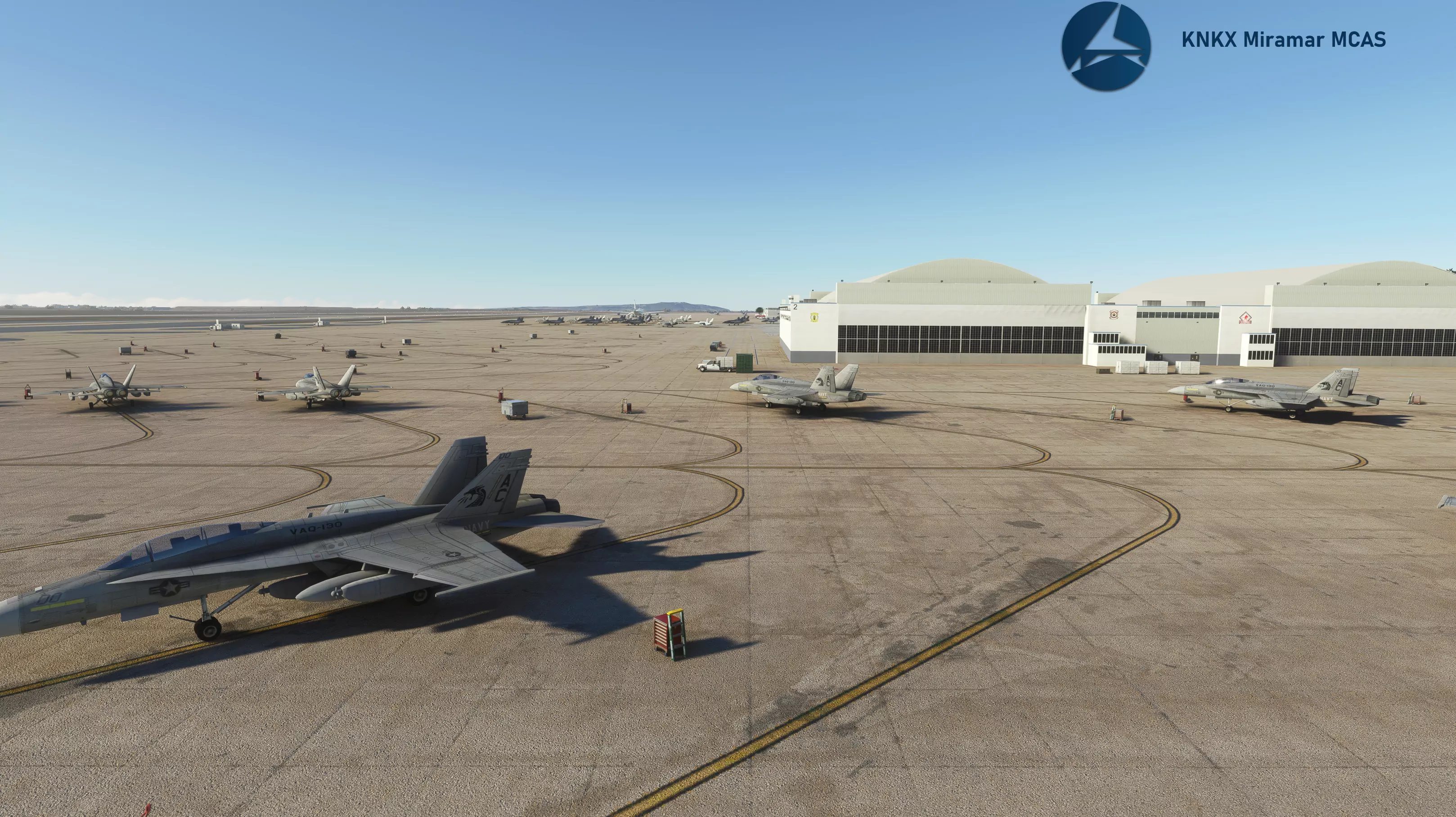 Авиабаза KNKX ( Сан-Диего, США )