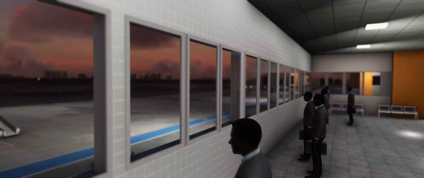 Аэропорт SBAR ( Аракажу, Бразилия )