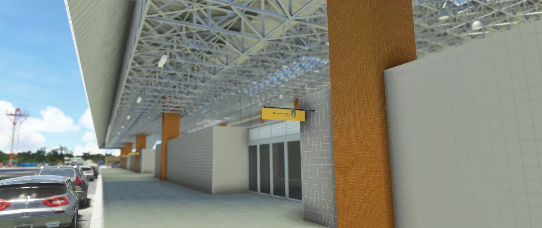 Аэропорт SBAR ( Аракажу, Бразилия )