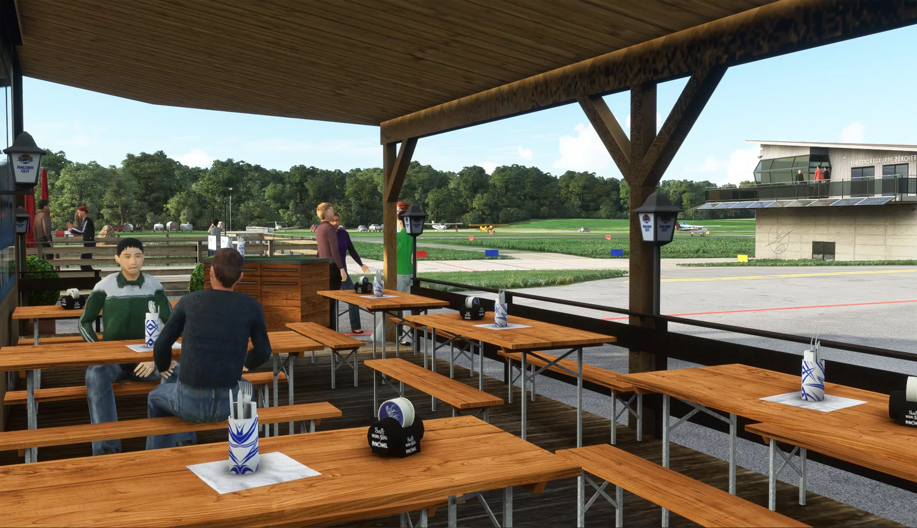 Аэродром LSZK ( Шпек, Швейцария )