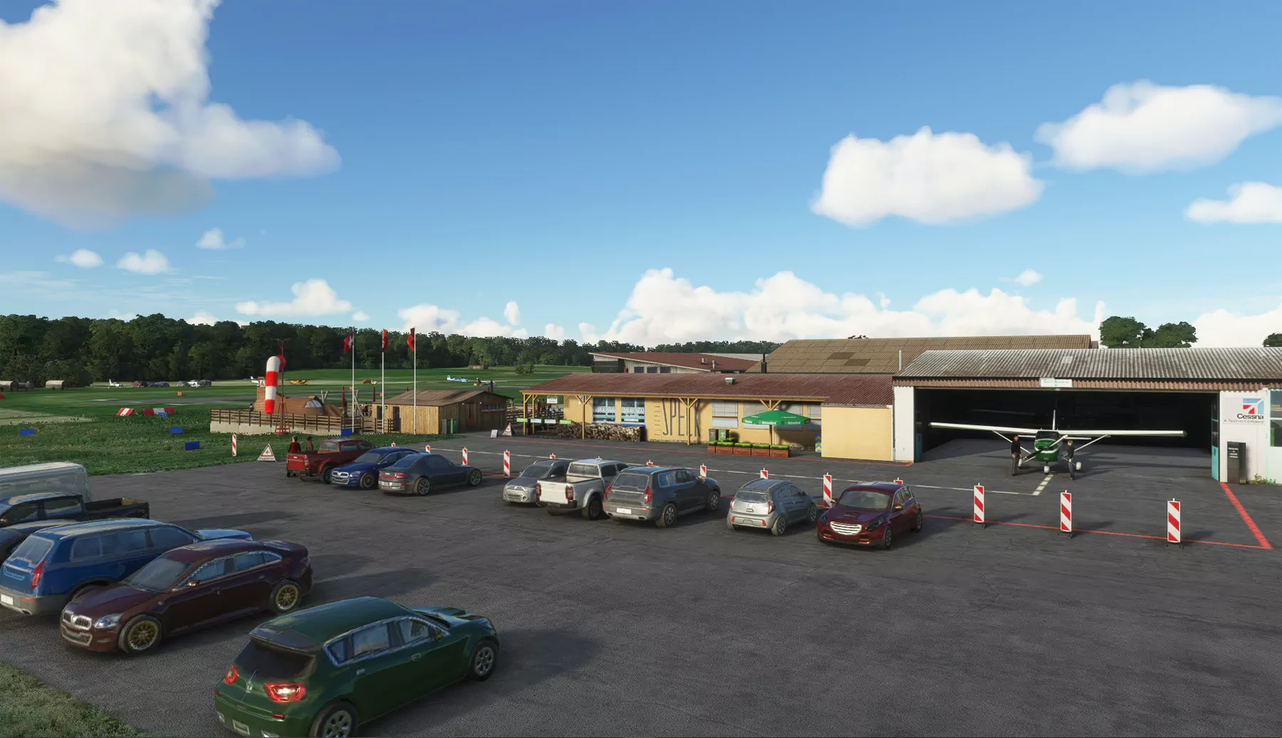 Аэродром LSZK ( Шпек, Швейцария )