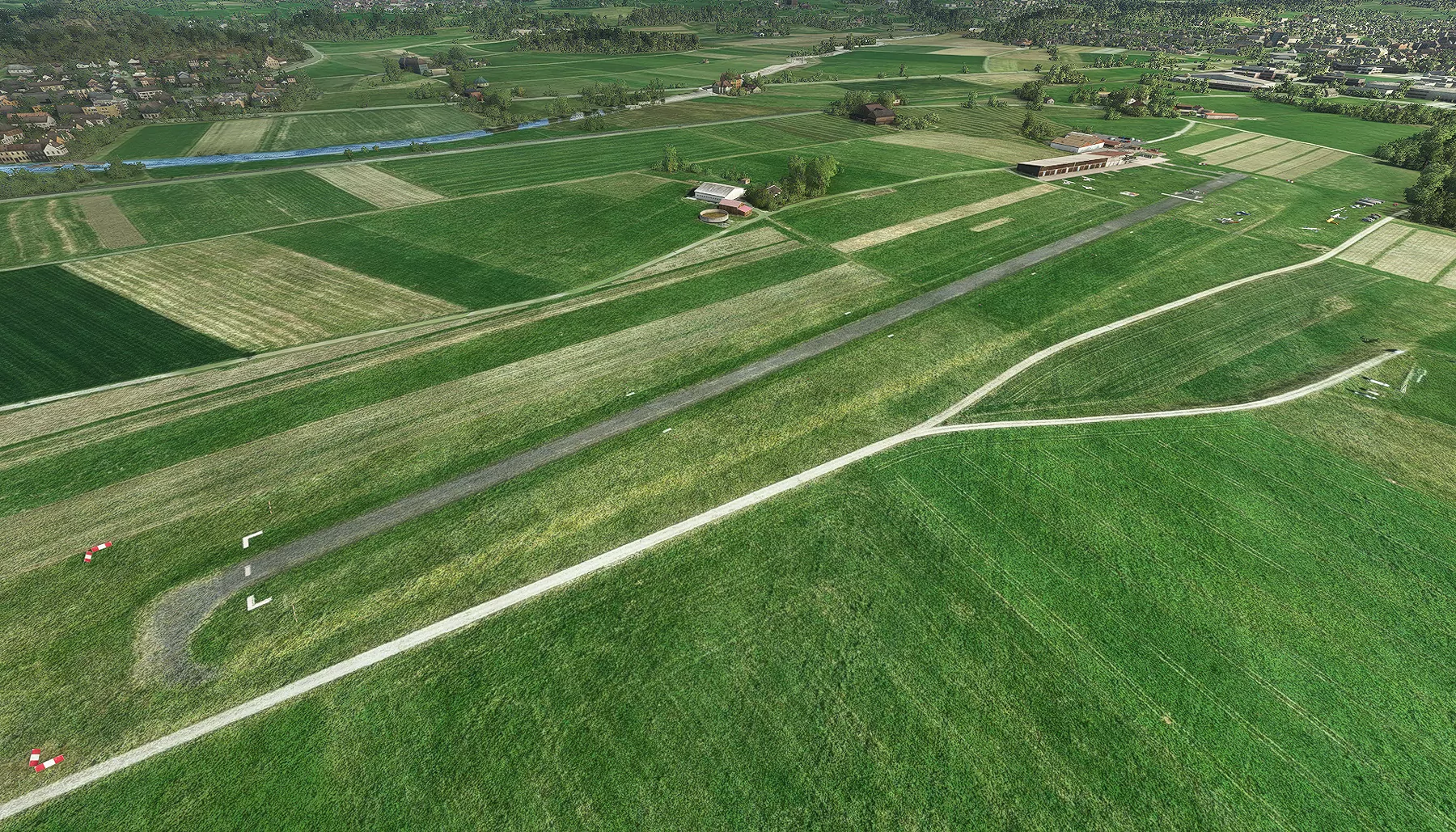 Аэродром LSZK ( Шпек, Швейцария )