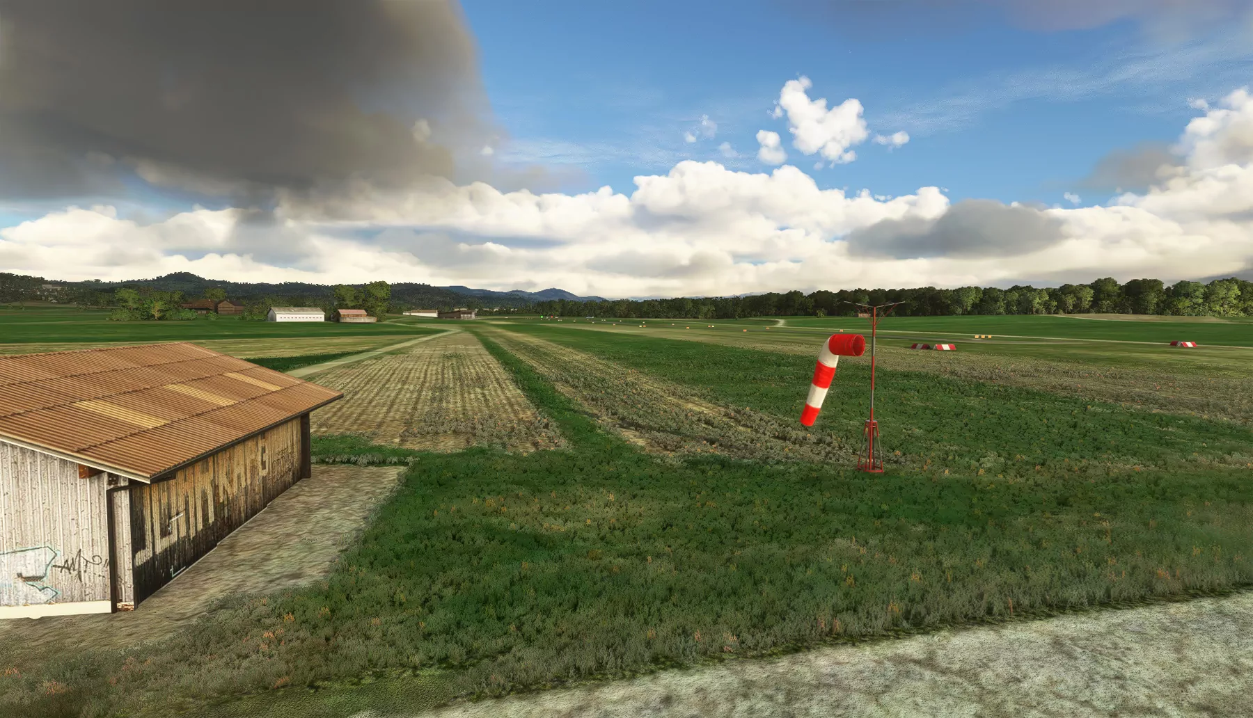 Аэродром LSZK ( Шпек, Швейцария )