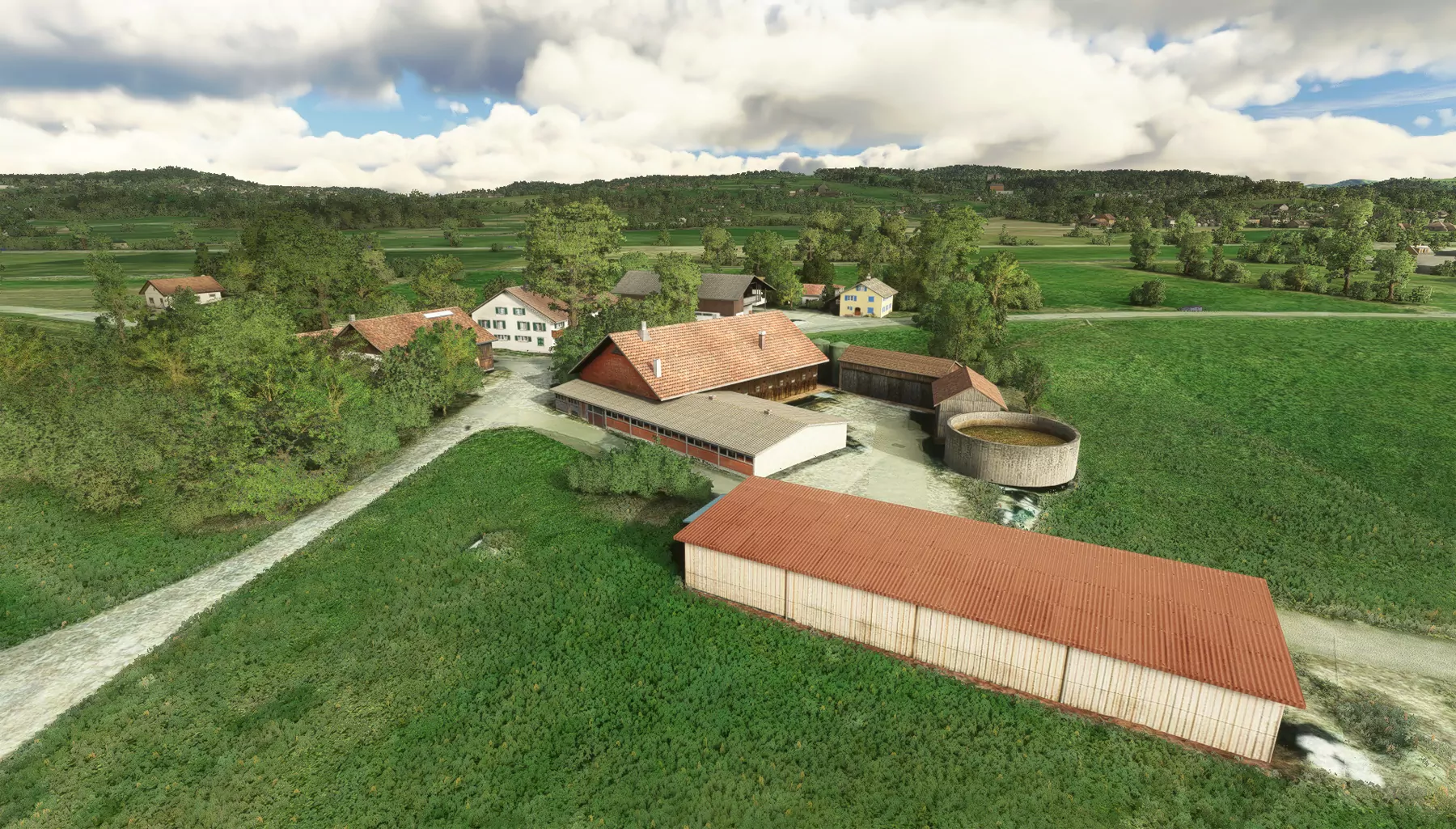 Аэродром LSZK ( Шпек, Швейцария )