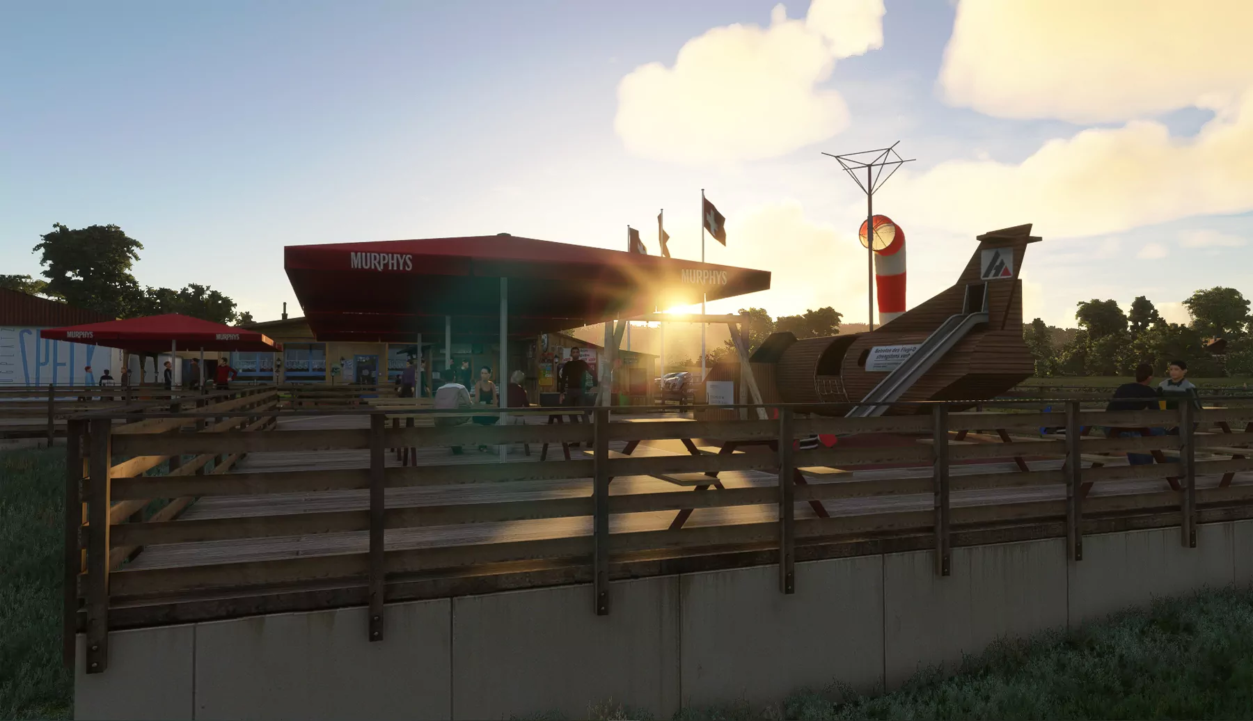 Аэродром LSZK ( Шпек, Швейцария )