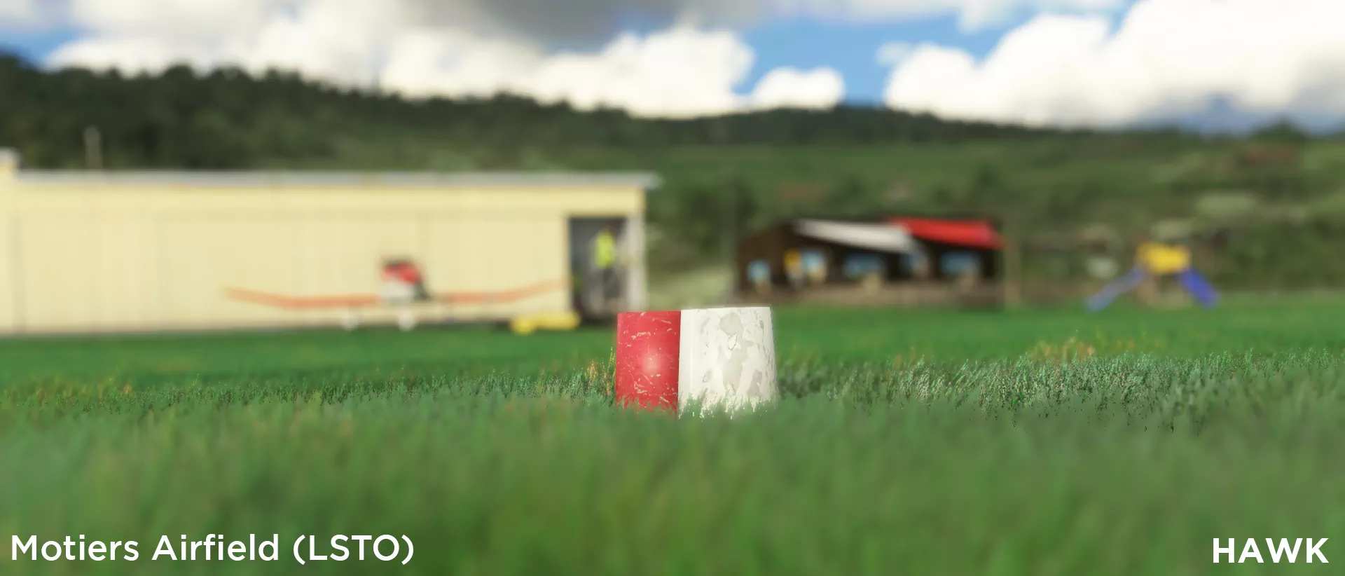 Аэродром LSTO ( Мотье, Швейцария )