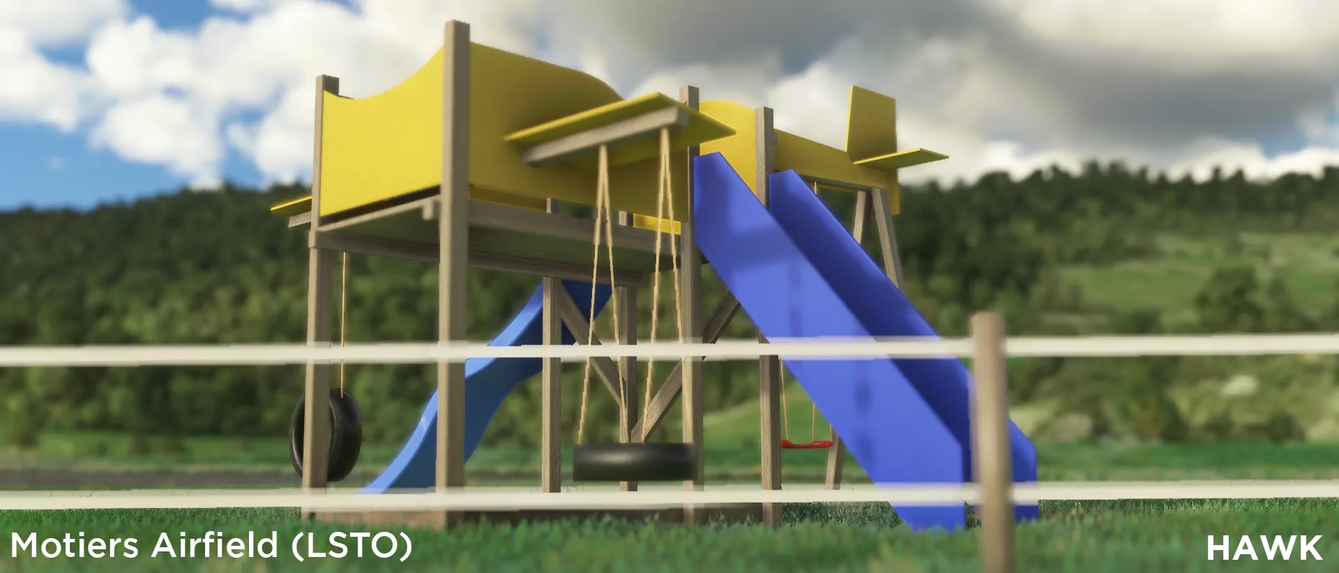 Аэродром LSTO ( Мотье, Швейцария )