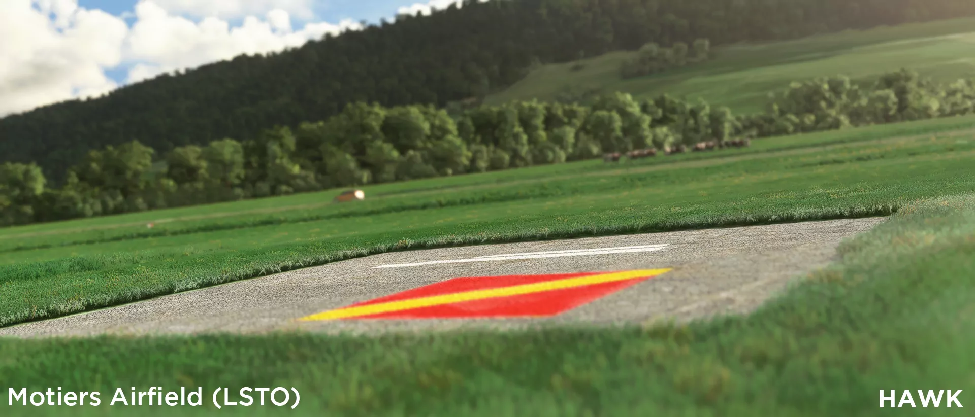 Аэродром LSTO ( Мотье, Швейцария )