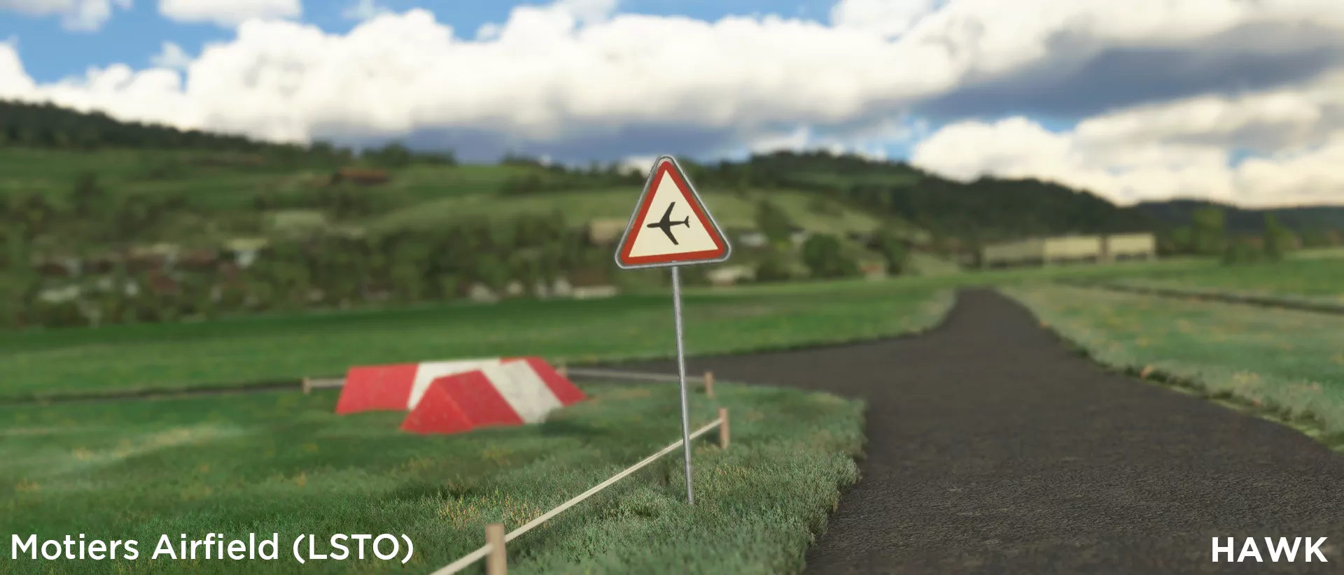 Аэродром LSTO ( Мотье, Швейцария )