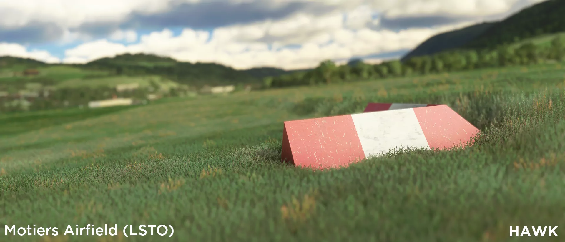 Аэродром LSTO ( Мотье, Швейцария )